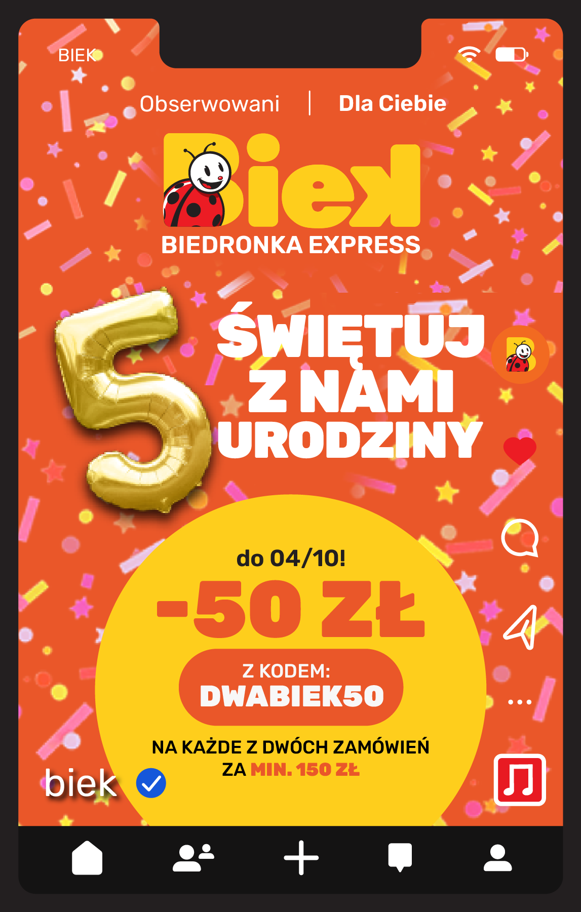 biedronka - Aktualna gazetka Biedronka - Biek ważna od 02.10.2026 do 04.10.2026 - page: 3