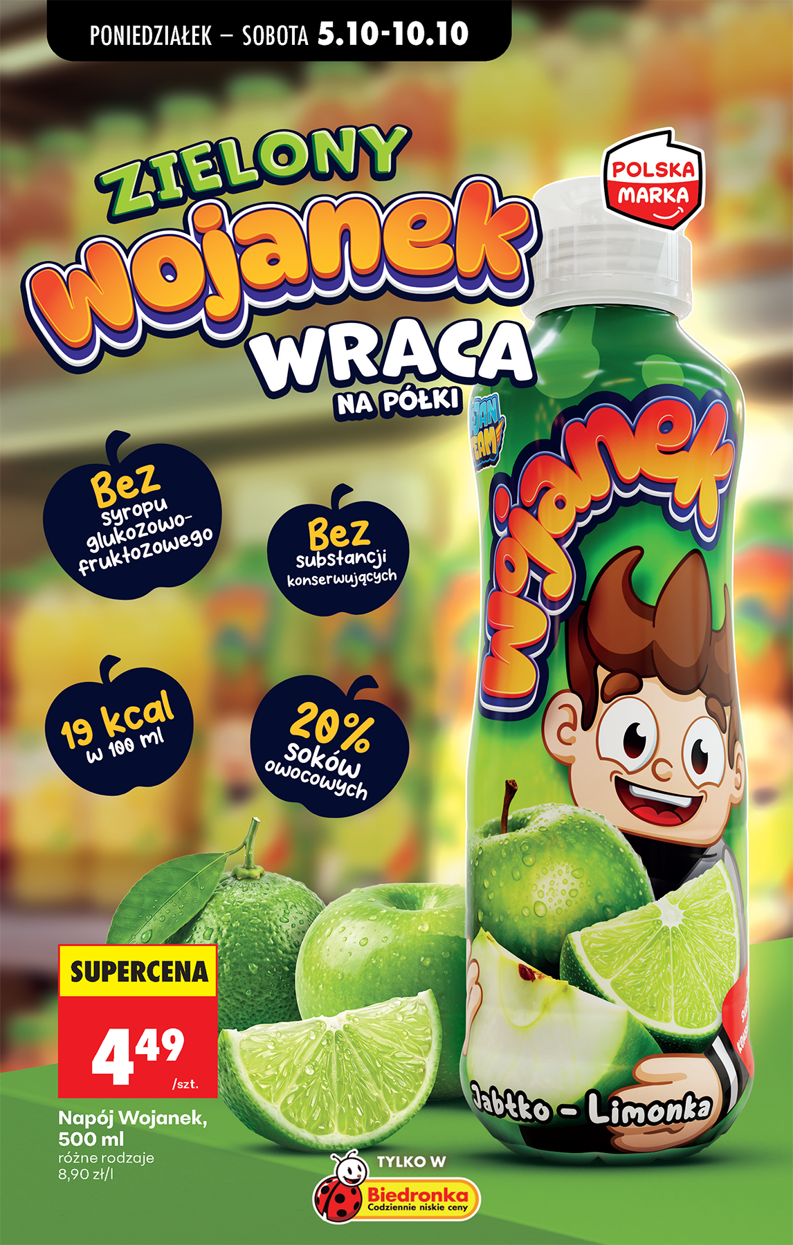 biedronka - Nowa gazetka Biedronka ważna od 05.10.2026 do 10.10.2026 - page: 67