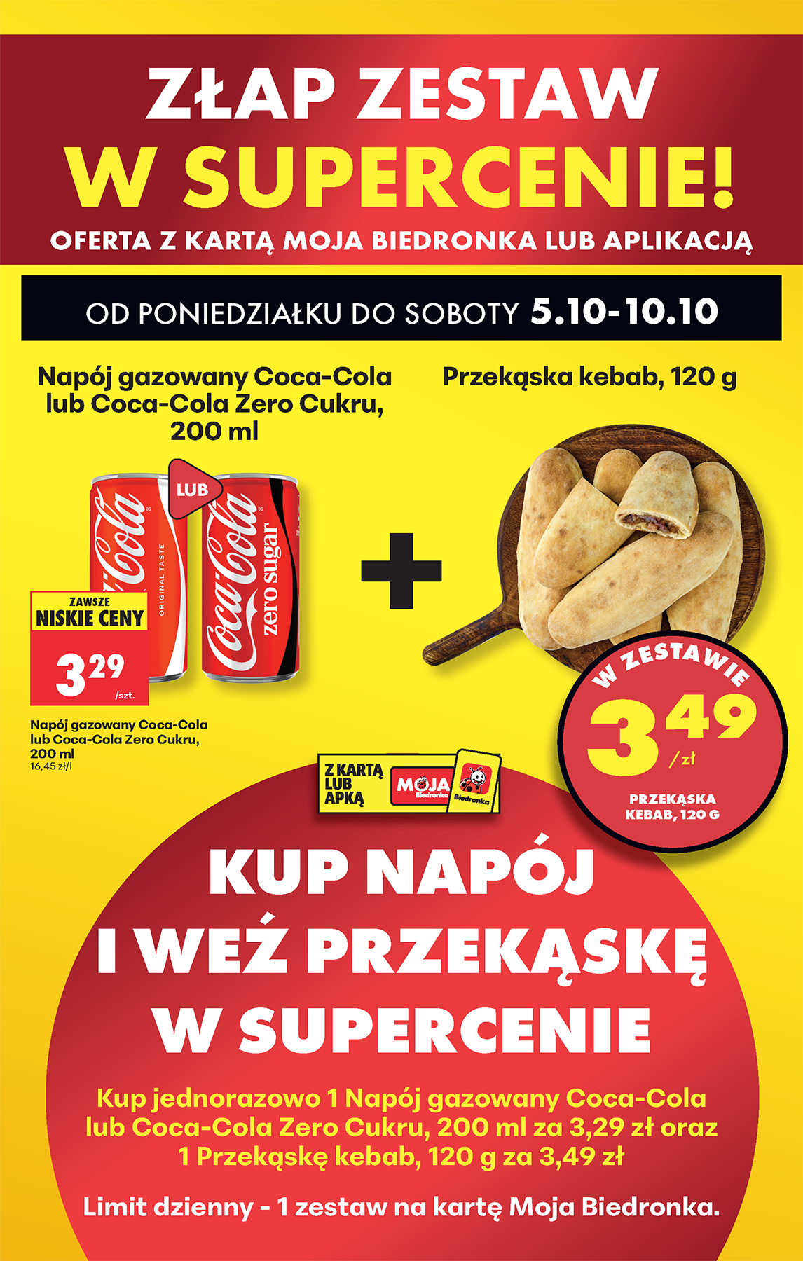 biedronka - Nowa gazetka Biedronka ważna od 05.10.2026 do 10.10.2026 - page: 41