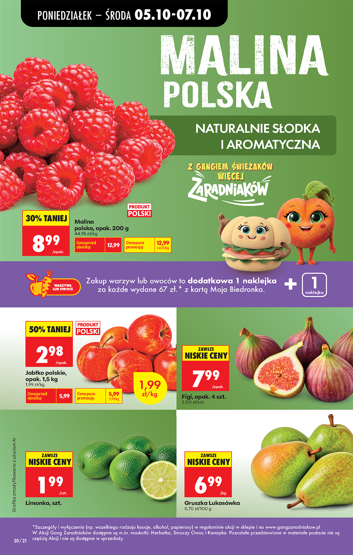 biedronka - Nowa gazetka Biedronka ważna od 05.10.2026 do 10.10.2026 - page: 24