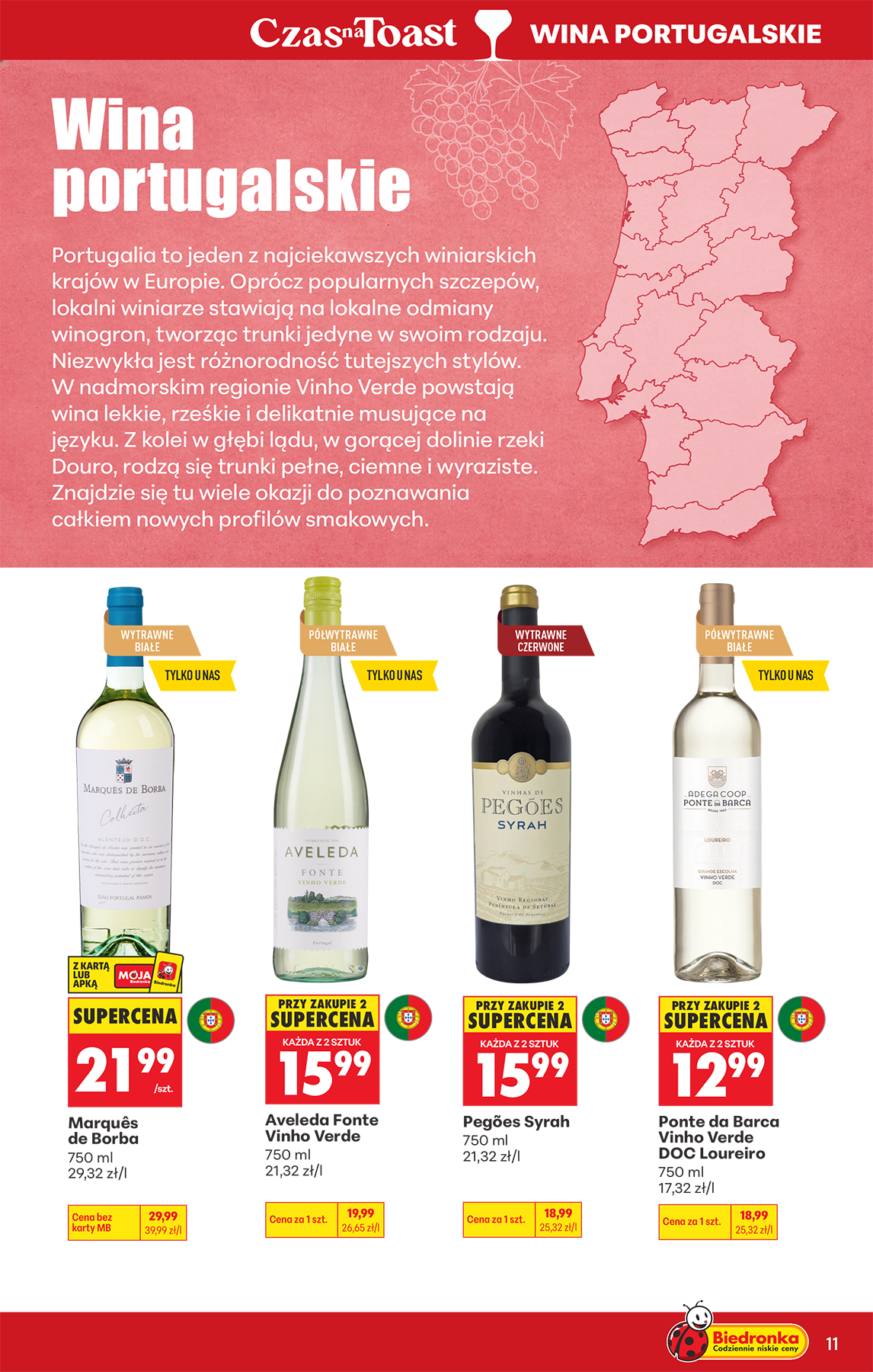 biedronka - Nowa gazetka Biedronka - Czas na toast ważna od 05.10.2026 do 17.10.2026 - page: 11