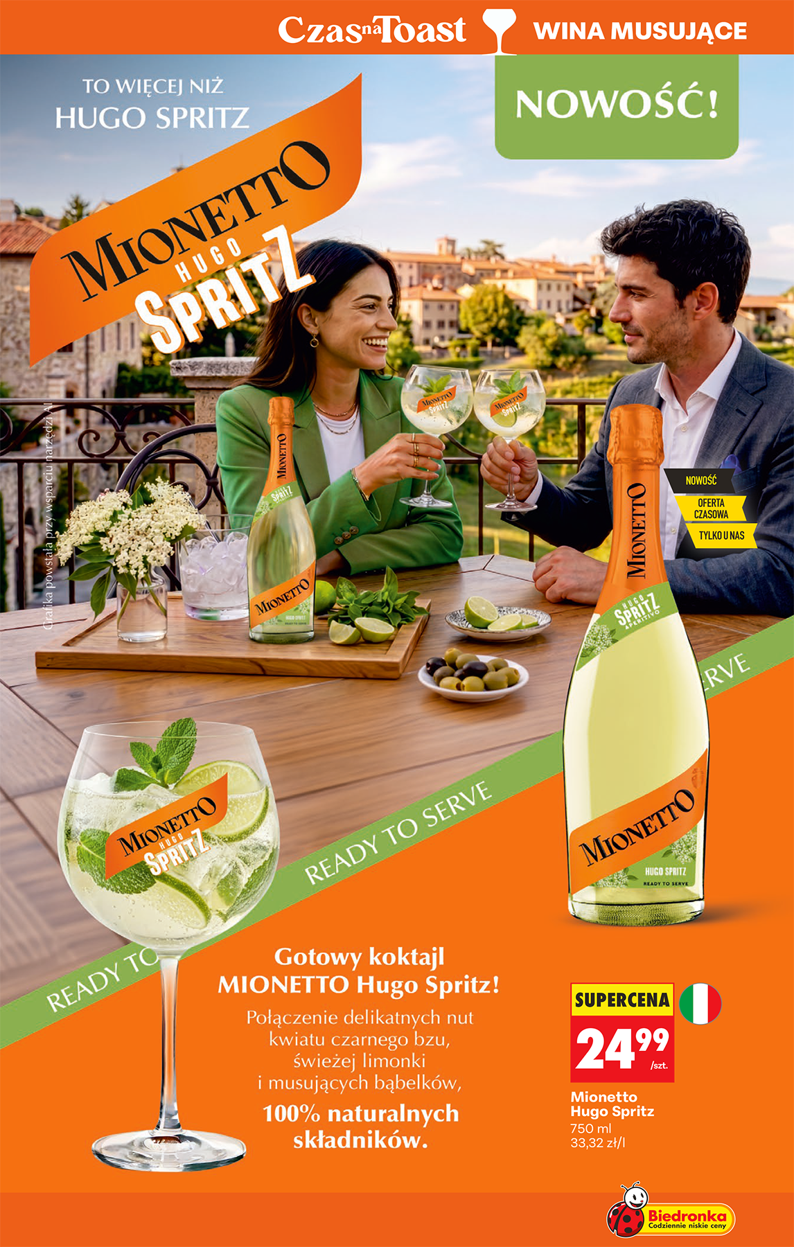 biedronka - Nowa gazetka Biedronka - Czas na toast ważna od 05.10.2026 do 17.10.2026 - page: 36