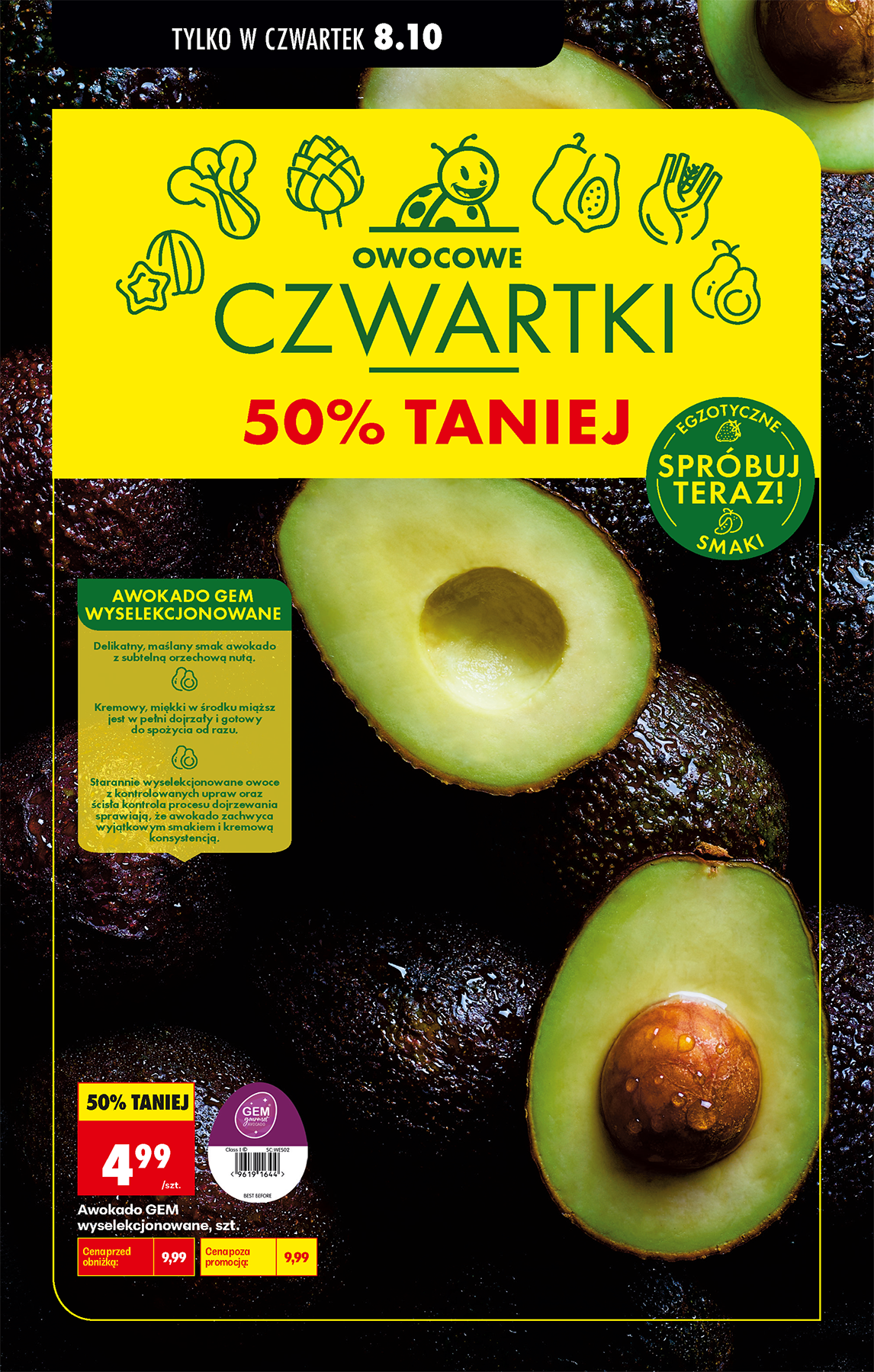 biedronka - Aktualna gazetka Biedronka ważna od 08.10.2026 do 14.10.2026 - page: 30