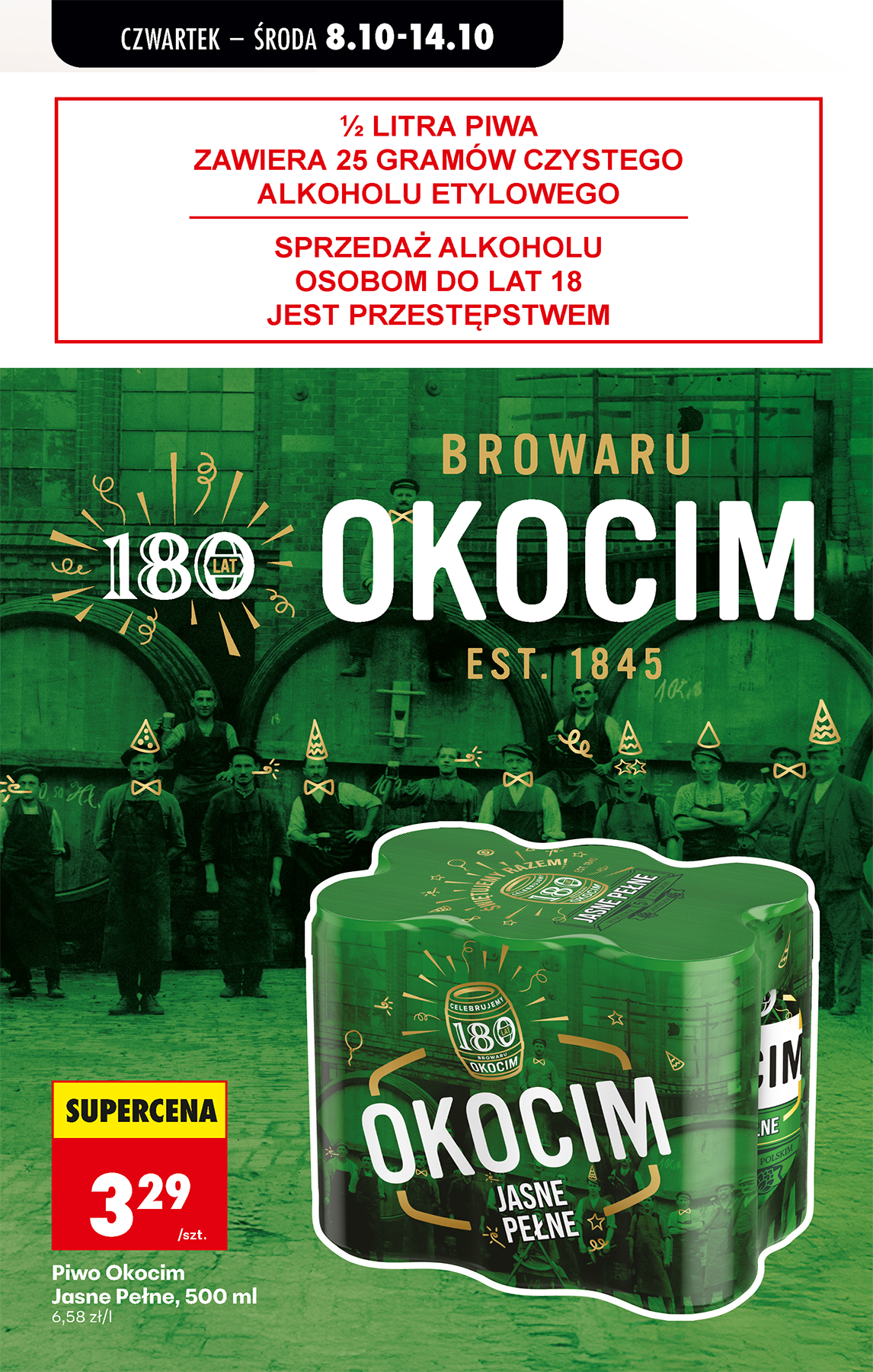 biedronka - Aktualna gazetka Biedronka ważna od 08.10.2026 do 14.10.2026 - page: 11