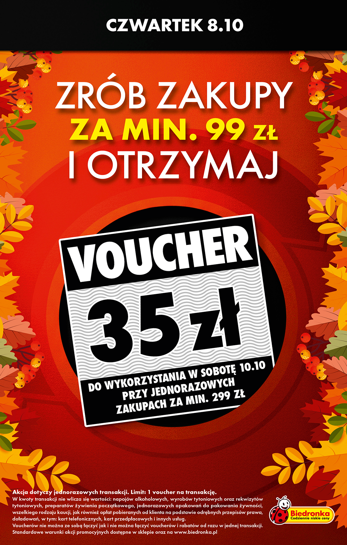 biedronka - Aktualna gazetka Biedronka ważna od 08.10.2026 do 14.10.2026 - page: 22