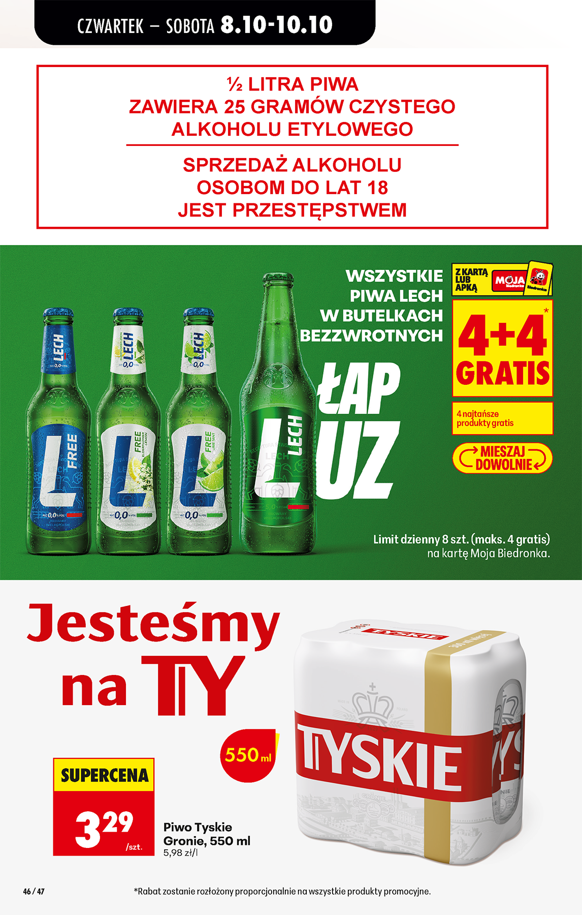 biedronka - Aktualna gazetka Biedronka ważna od 08.10.2026 do 14.10.2026 - page: 66