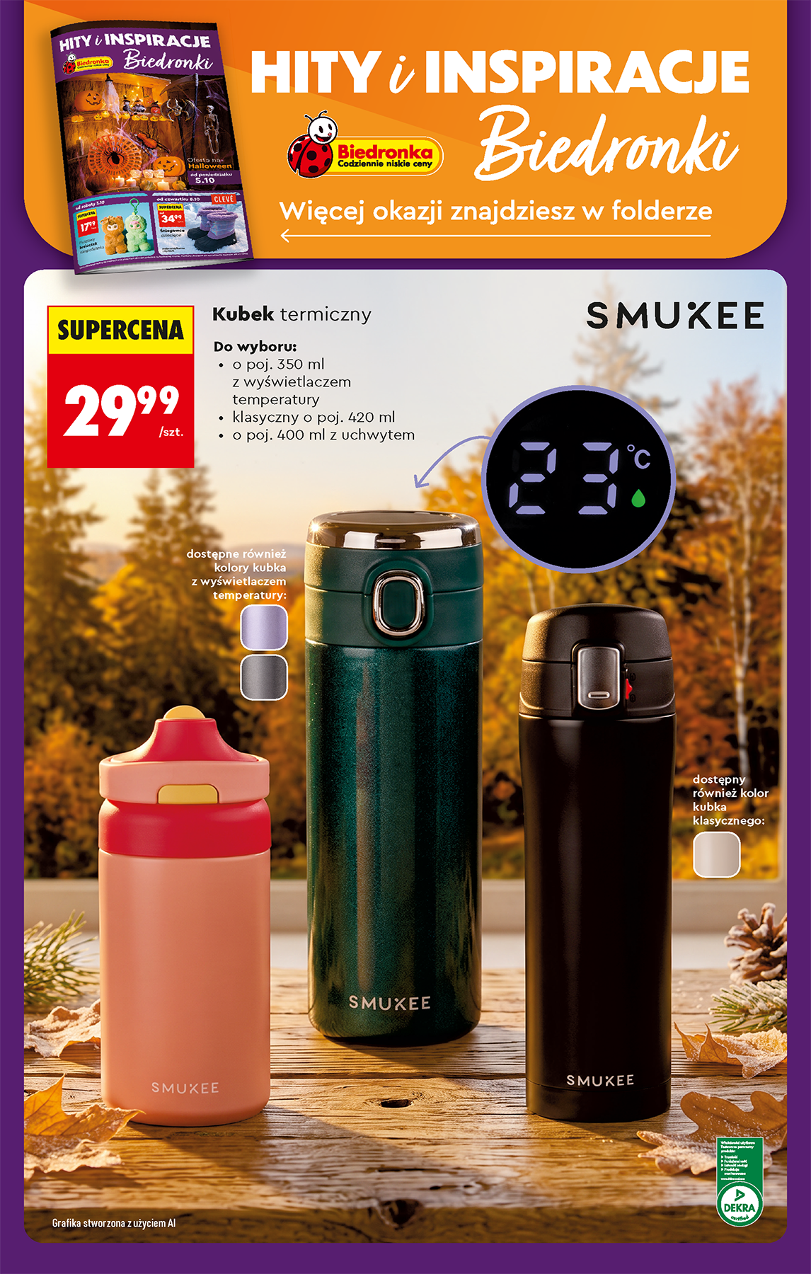 biedronka - Aktualna gazetka Biedronka ważna od 08.10.2026 do 14.10.2026 - page: 80