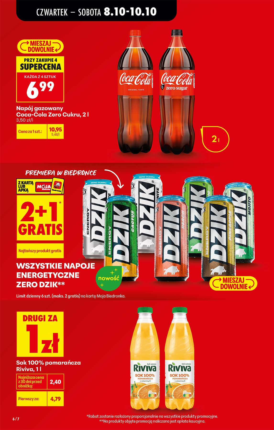 biedronka - Aktualna gazetka Biedronka ważna od 08.10.2026 do 14.10.2026 - page: 8