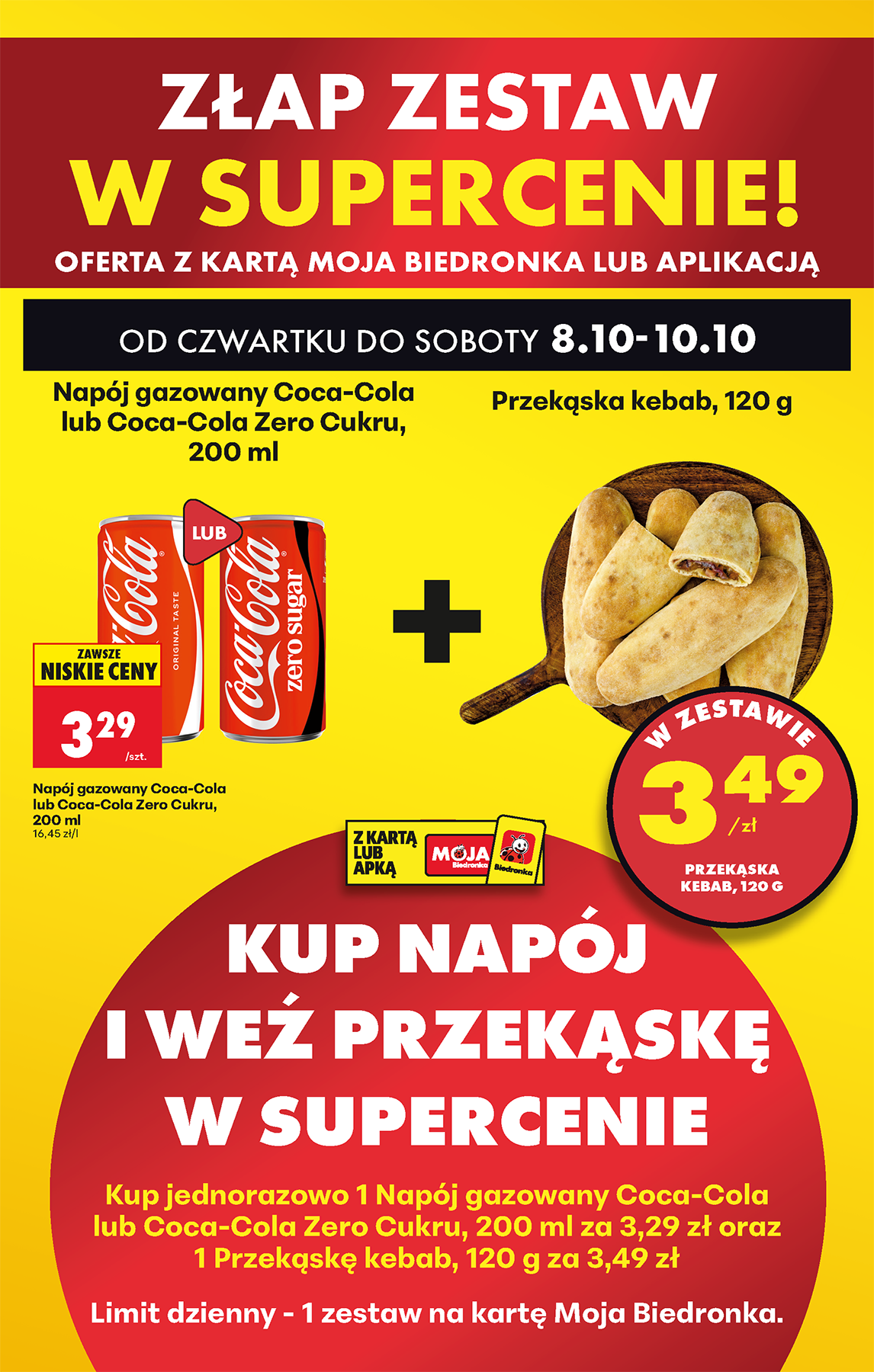biedronka - Aktualna gazetka Biedronka ważna od 08.10.2026 do 14.10.2026 - page: 47