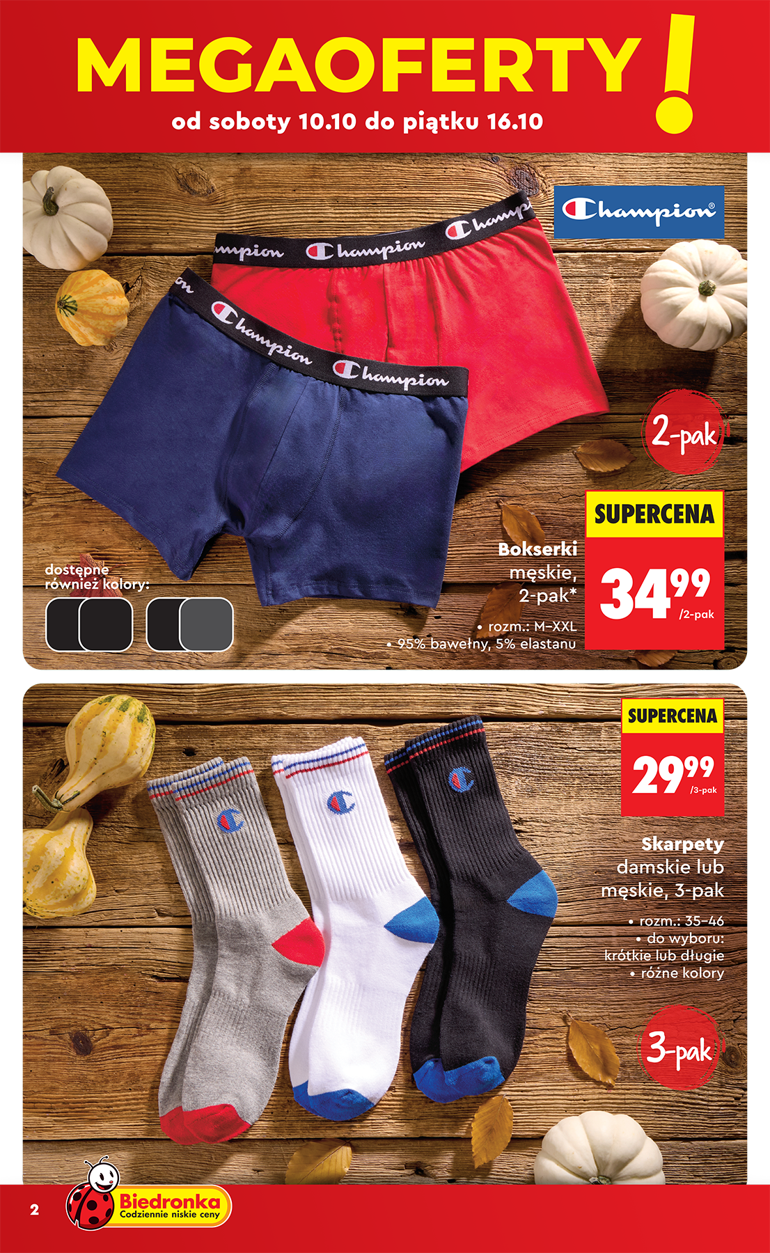 biedronka - Nowa gazetka Biedronka - Hity i inspiracje ważna od 10.10.2026 do 31.10.2026 - page: 2