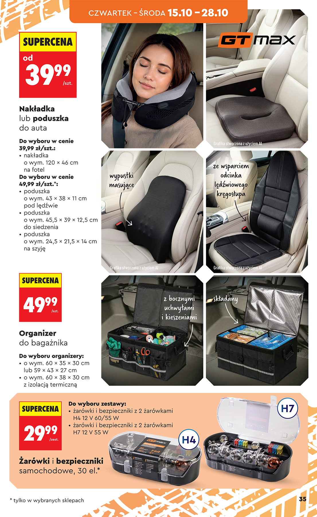 biedronka - Nowa gazetka Biedronka - Hity i inspiracje ważna od 10.10.2026 do 31.10.2026 - page: 35