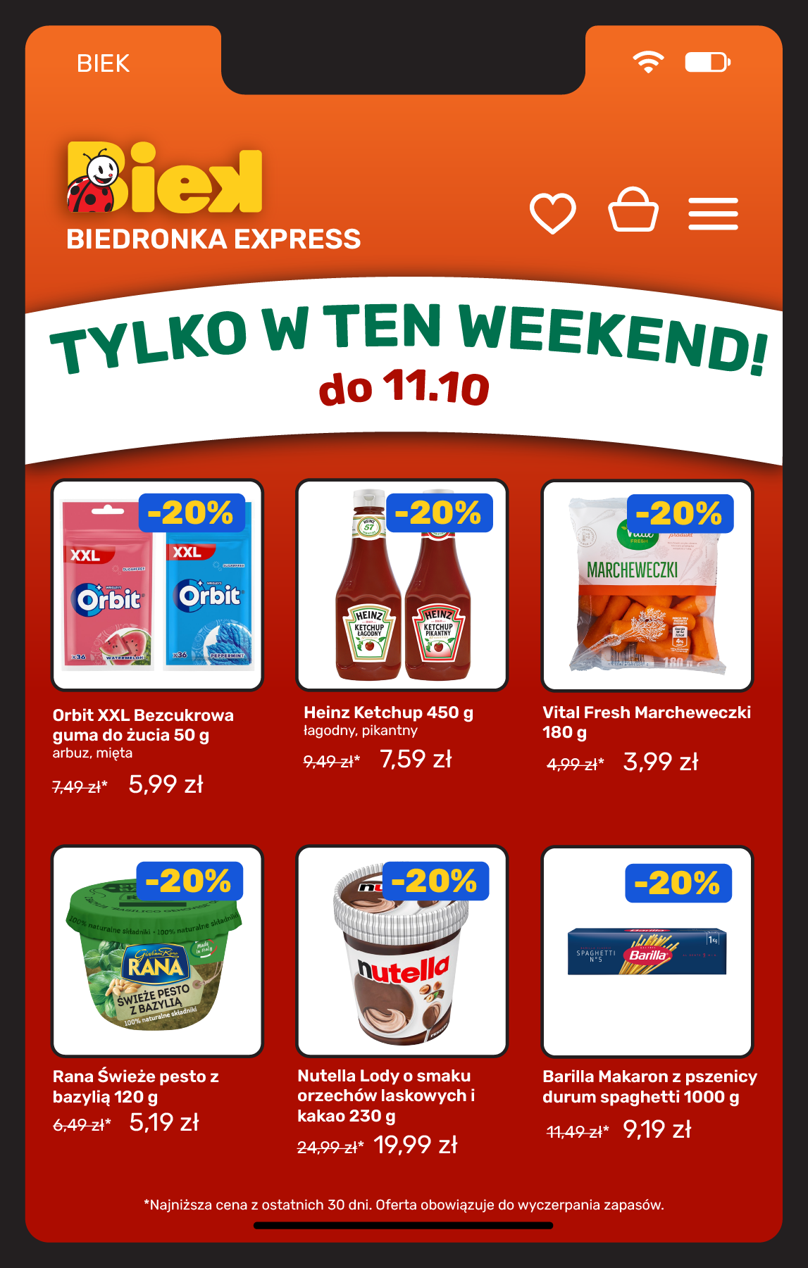 biedronka - Aktualna gazetka Biedronka - BIEK ważna od 09.10.2026 do 11.10.2026 - page: 18