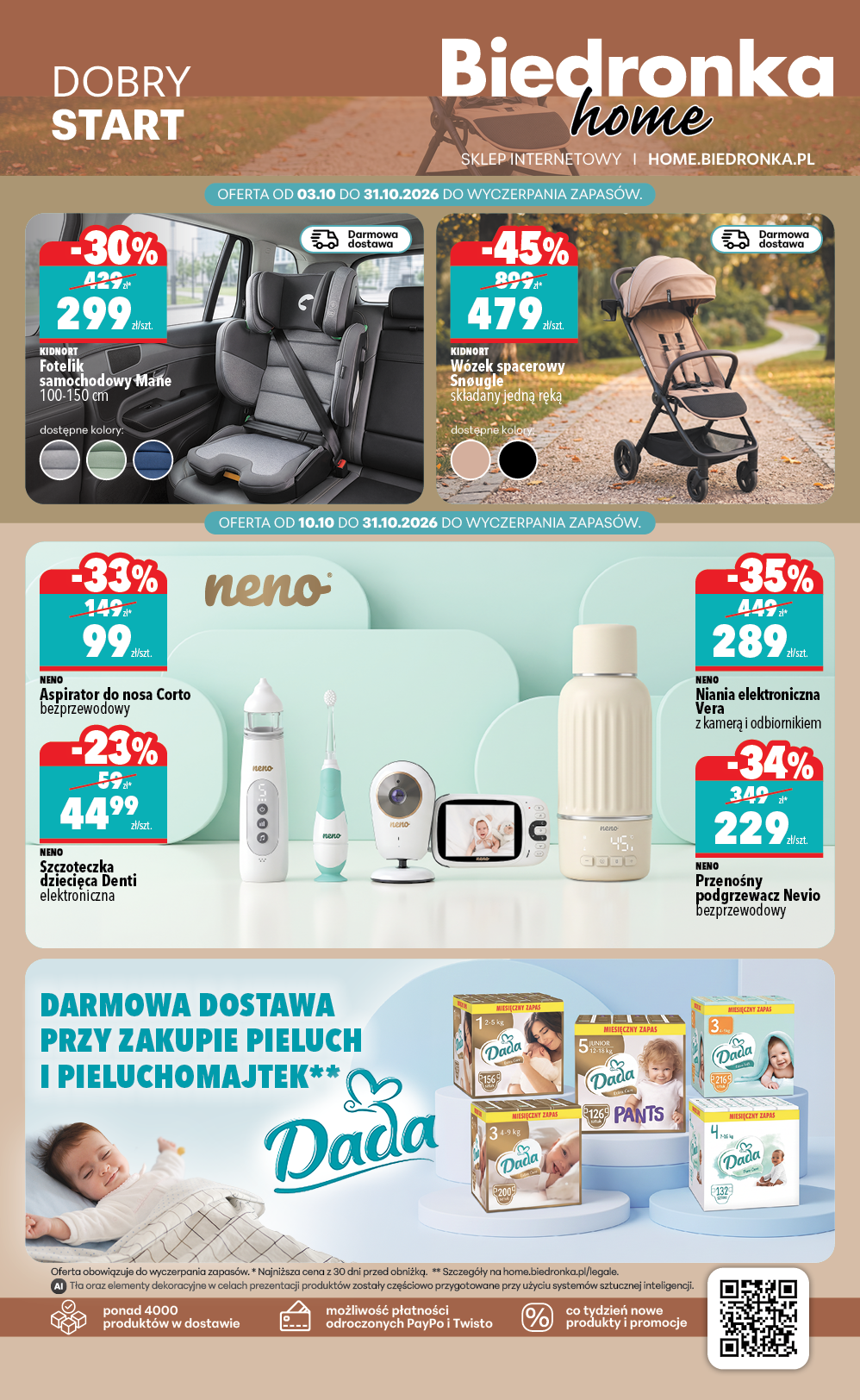 biedronka - Aktualna gazetka Biedronka - Home ważna od 10.10.2026 do 31.10.2026 - page: 3