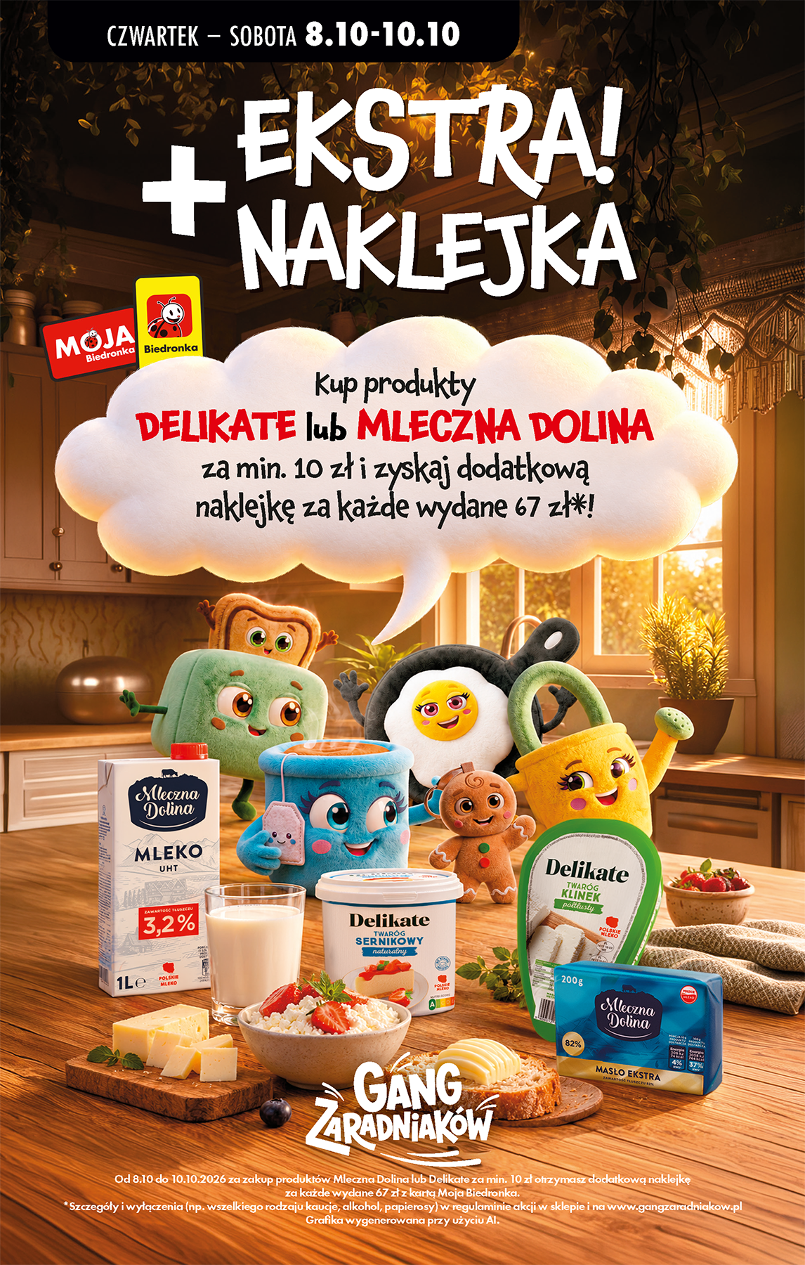 biedronka - Nowa gazetka Biedronka ważna od 12.10.2026 do 17.10.2026 - page: 35