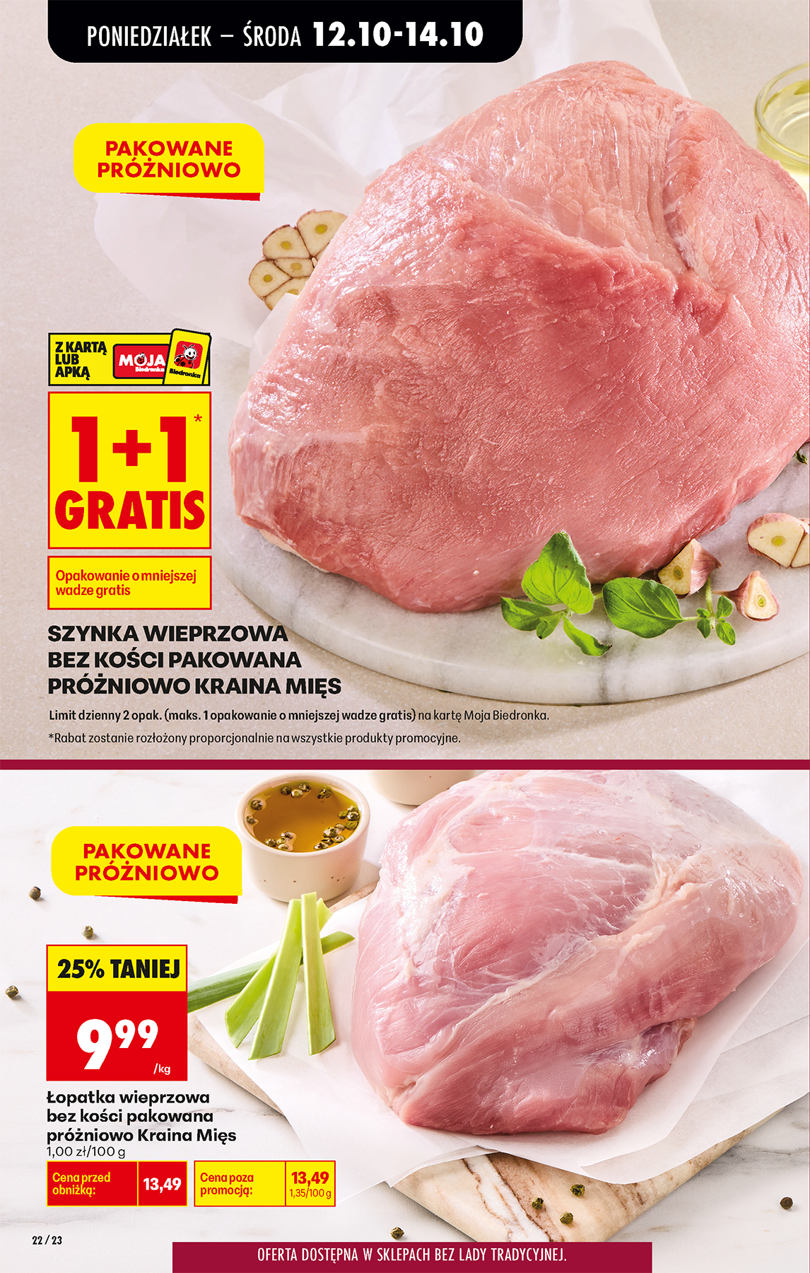 biedronka - Nowa gazetka Biedronka ważna od 12.10.2026 do 17.10.2026 - page: 30