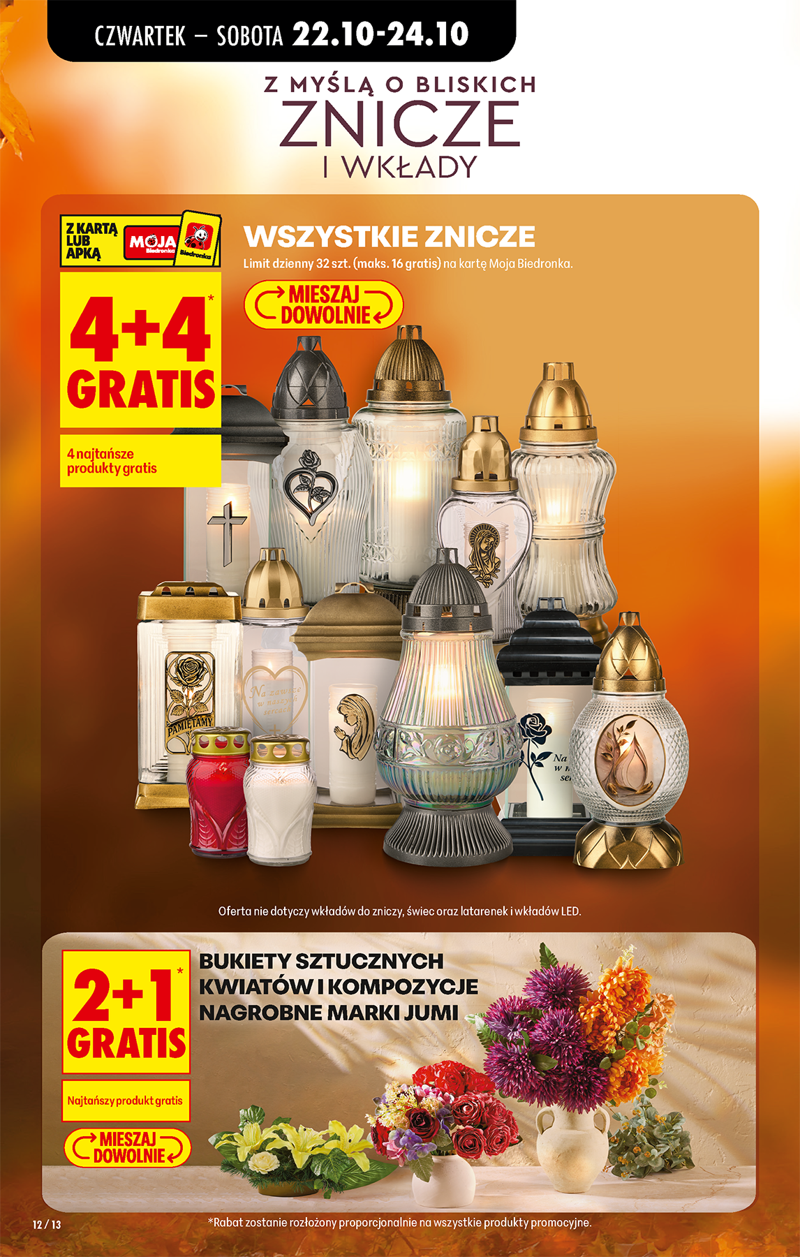 biedronka - Aktualna gazetka Biedronka ważna od 22.10.2026 do 28.10.2026 - page: 16