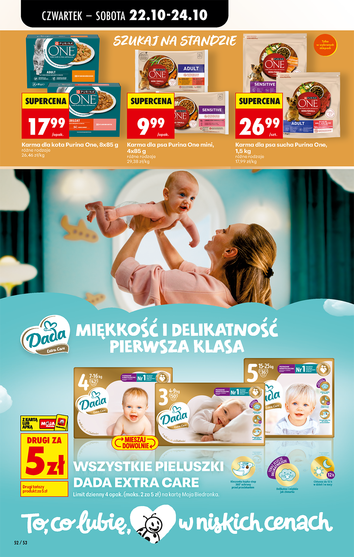 biedronka - Aktualna gazetka Biedronka ważna od 22.10.2026 do 28.10.2026 - page: 74