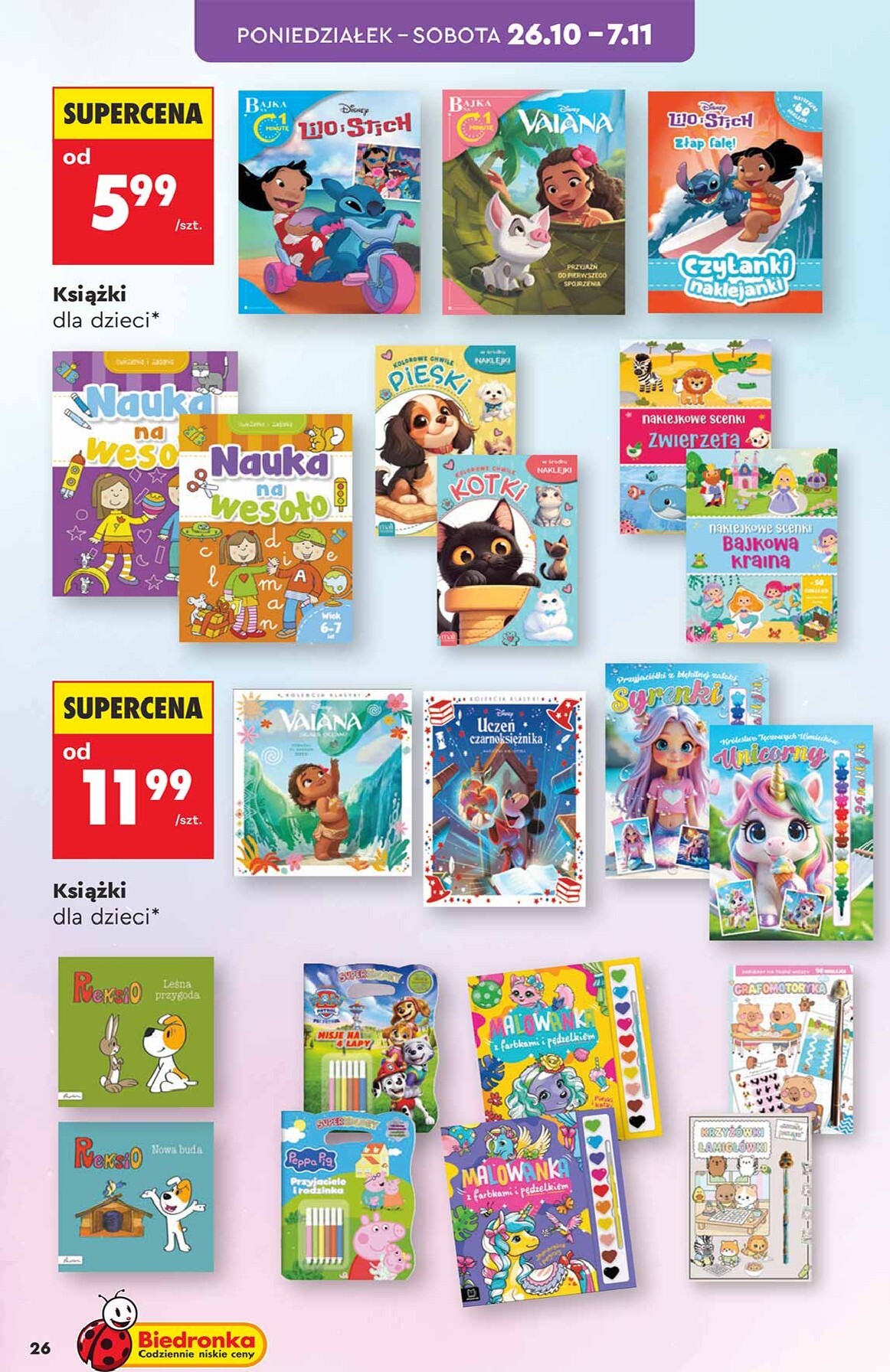 biedronka - Nowa gazetka Biedronka - Hity i inspiracje ważna od 24.10.2026 do 10.11.2026 - page: 26