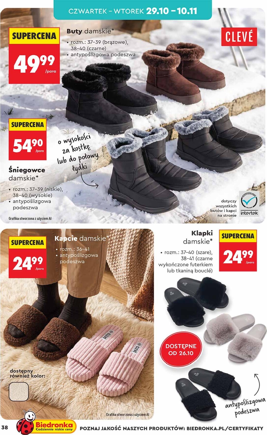 biedronka - Nowa gazetka Biedronka - Hity i inspiracje ważna od 24.10.2026 do 10.11.2026 - page: 38