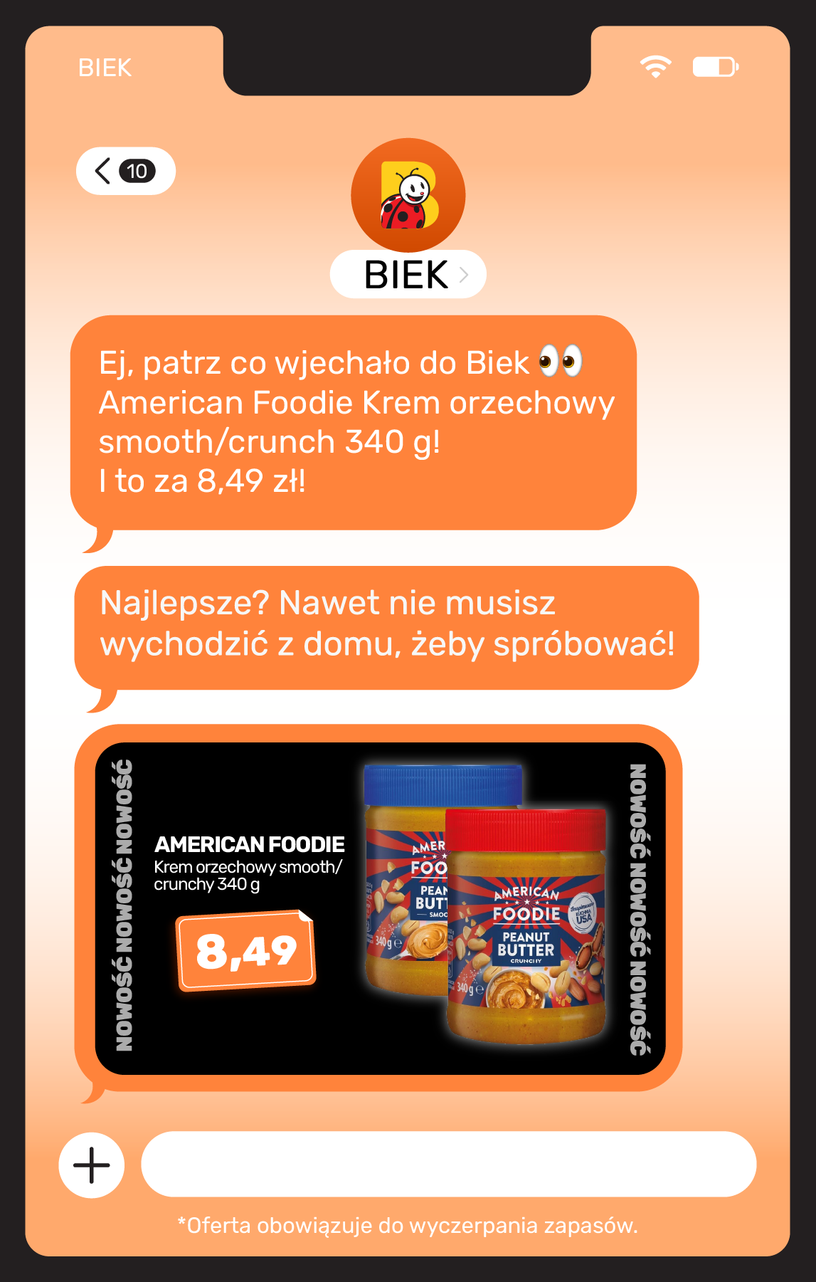 biedronka - Aktualna gazetka Biedronka - Biek ważna od 23.10.2026 do 25.10.2026 - page: 21