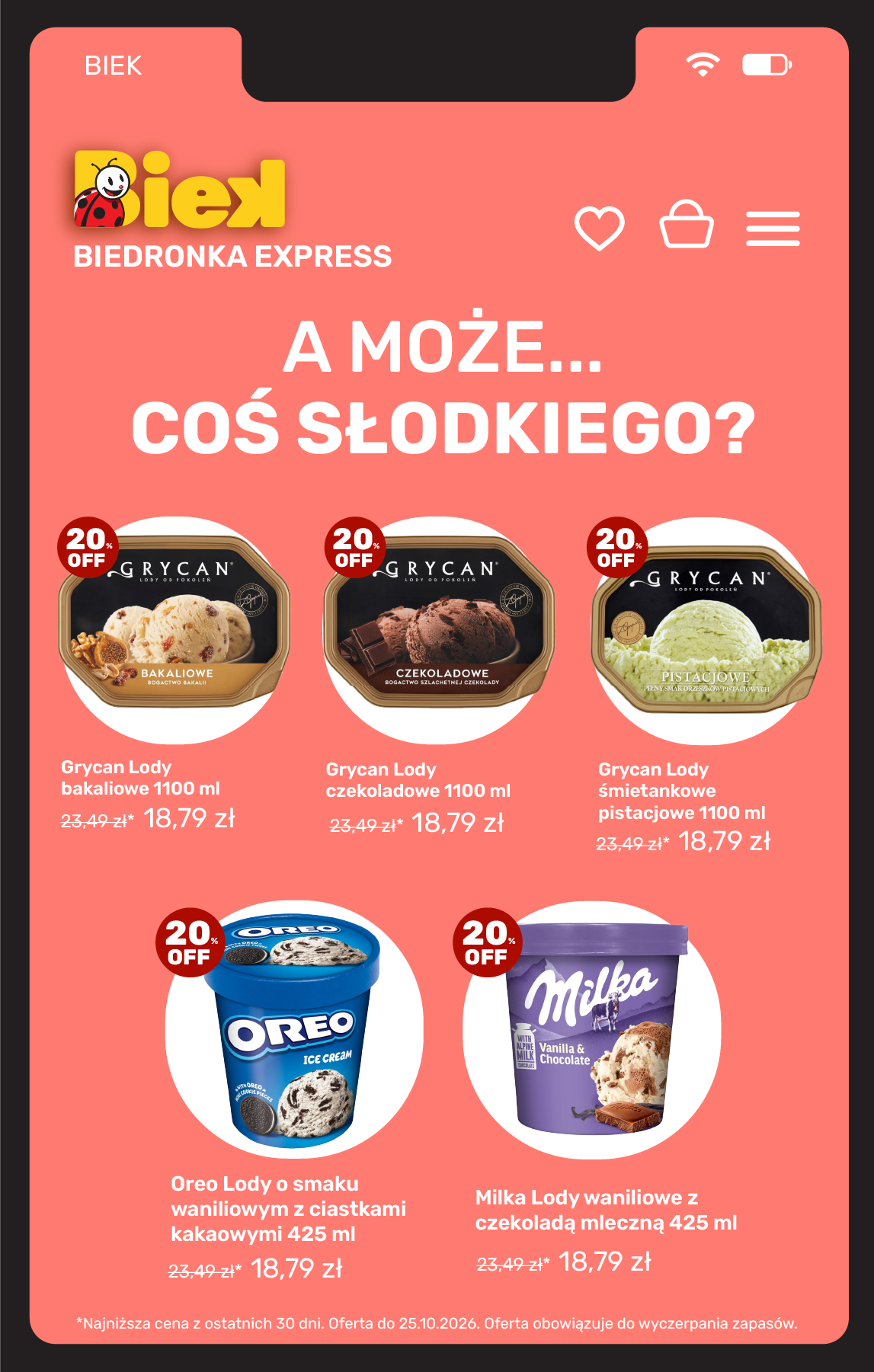 biedronka - Aktualna gazetka Biedronka - Biek ważna od 23.10.2026 do 25.10.2026 - page: 16