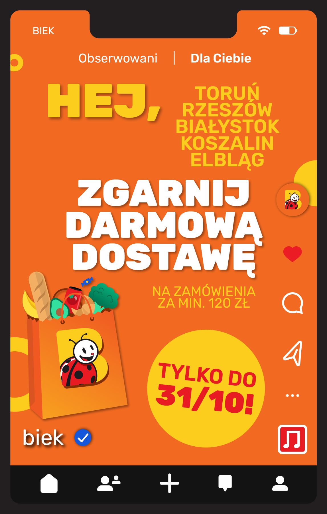biedronka - Aktualna gazetka Biedronka - Biek ważna od 23.10.2026 do 25.10.2026 - page: 4