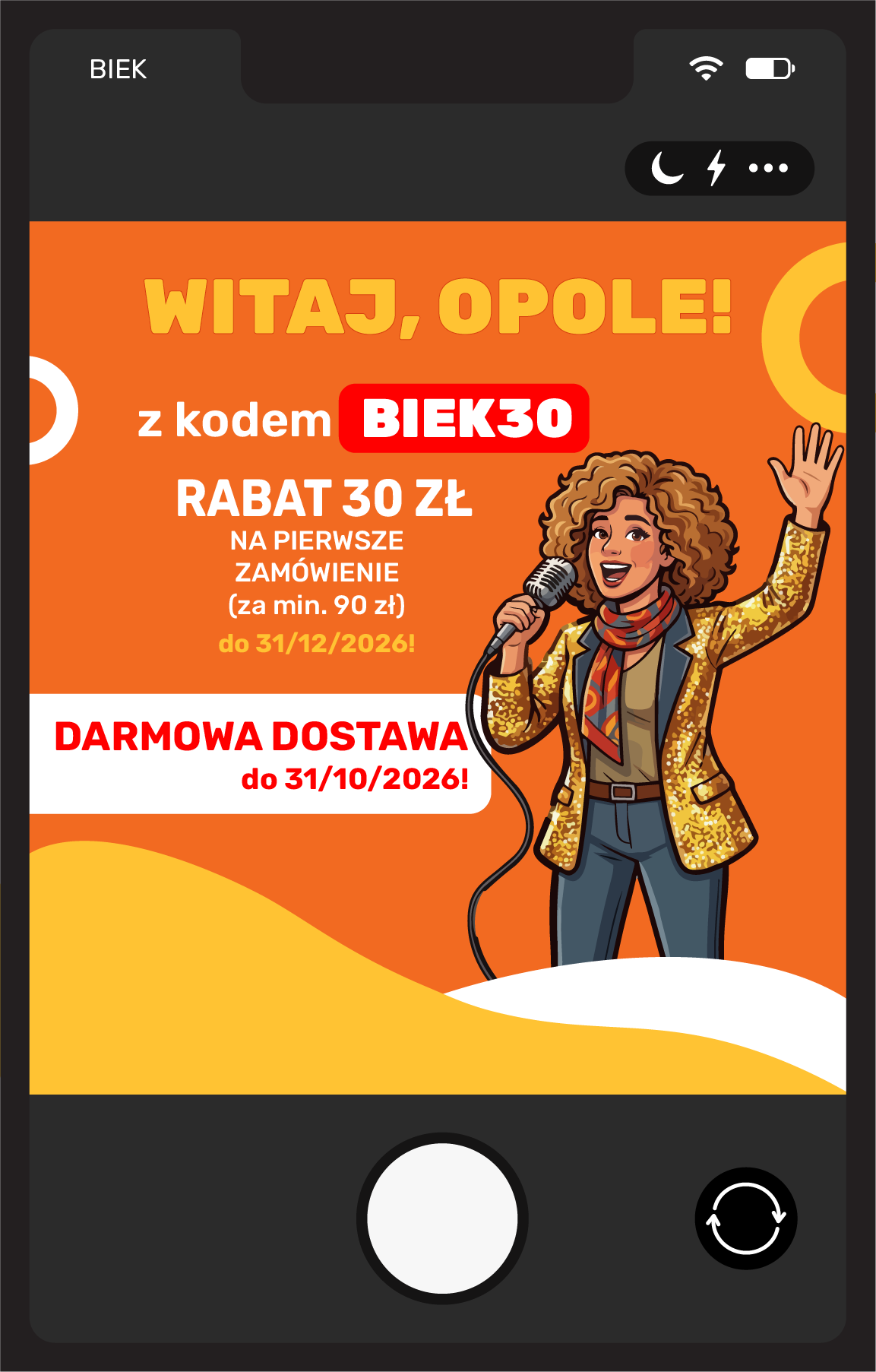 biedronka - Aktualna gazetka Biedronka - Biek ważna od 23.10.2026 do 25.10.2026 - page: 3