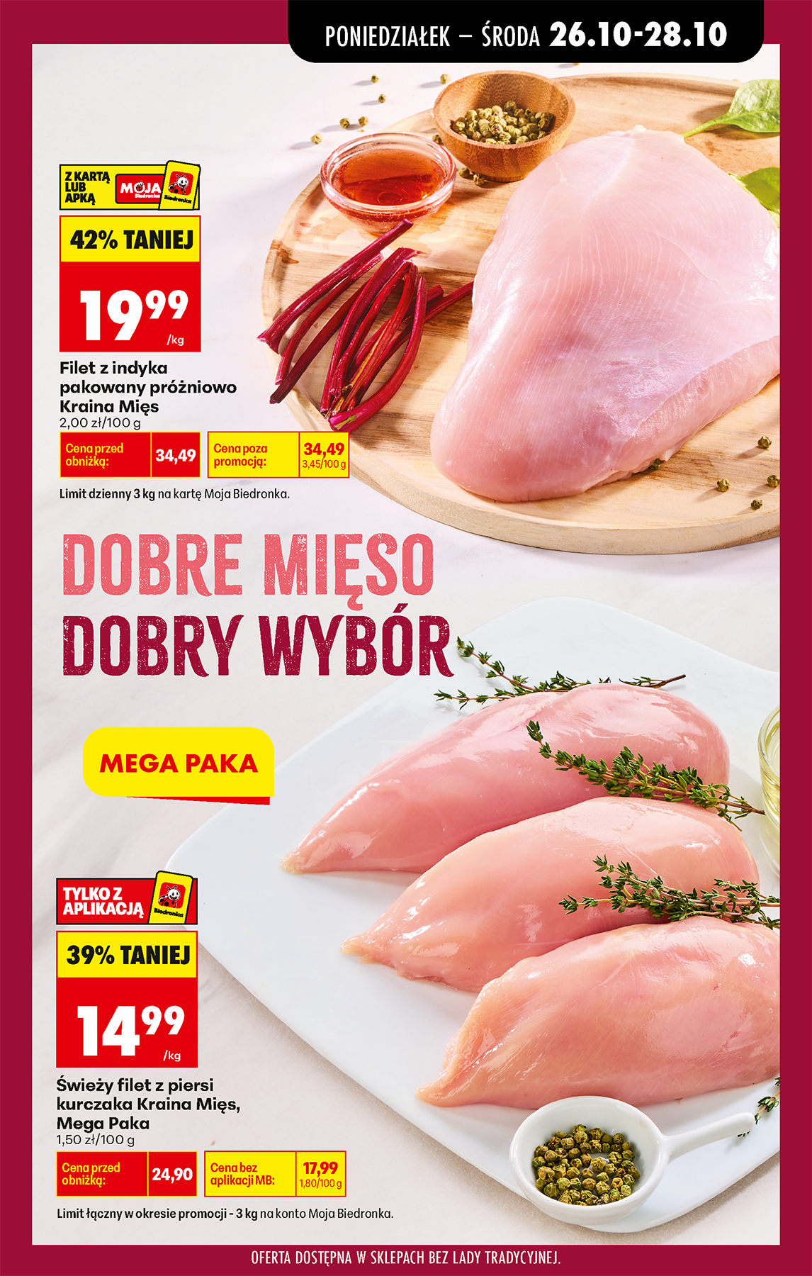 biedronka - Nowa gazetka Biedronka ważna od 26.10.2026 do 31.10.2026 - page: 39