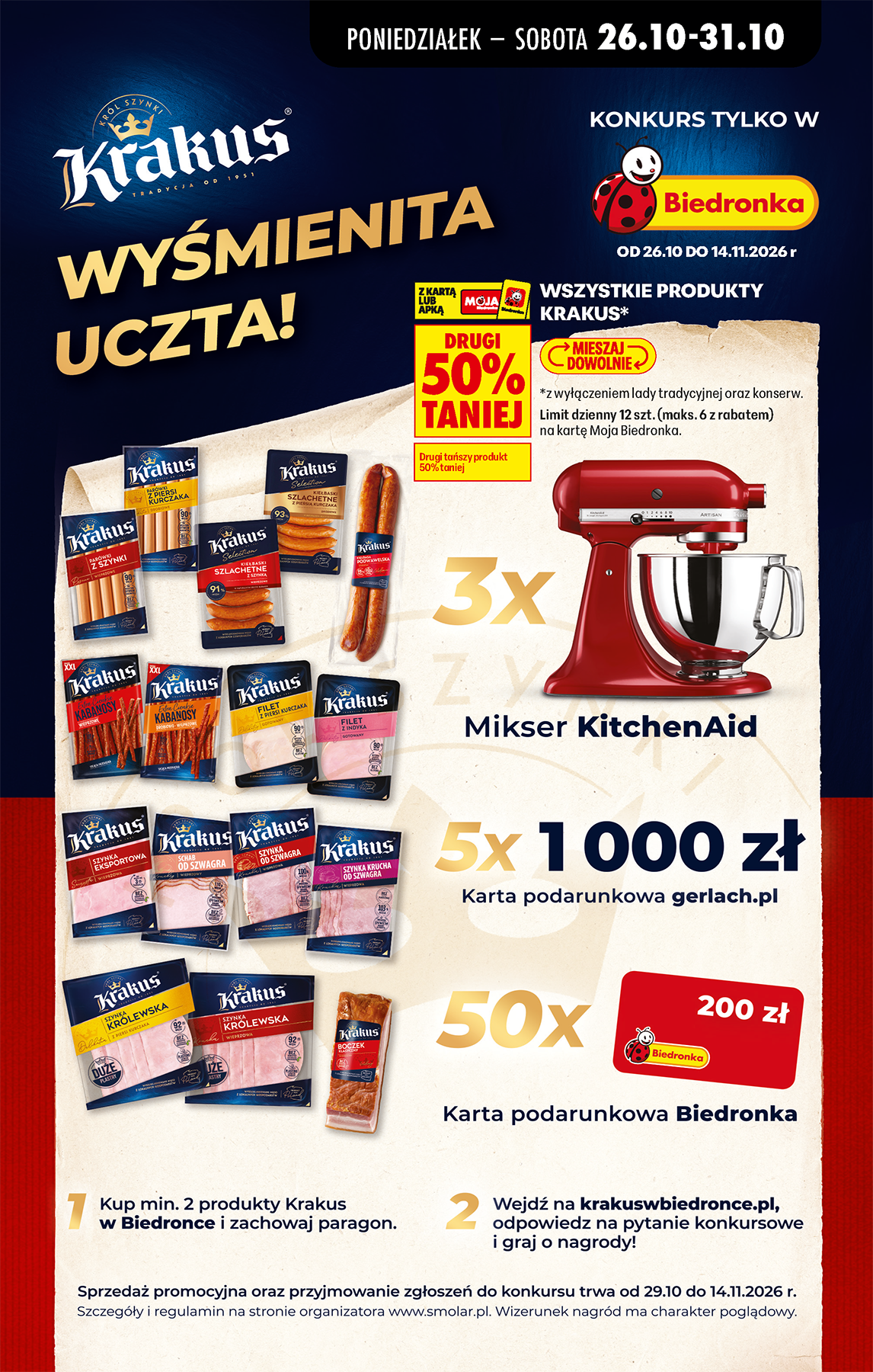biedronka - Nowa gazetka Biedronka ważna od 26.10.2026 do 31.10.2026 - page: 57
