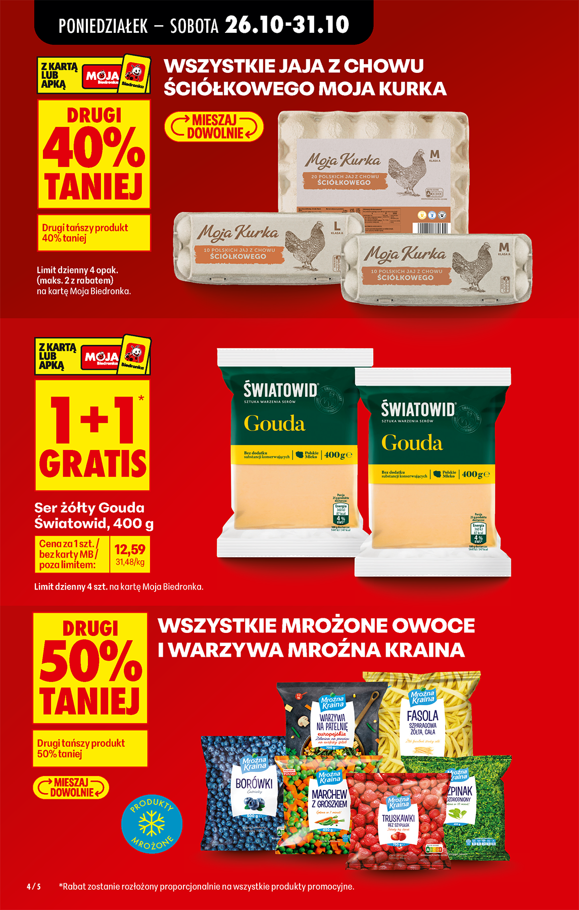 biedronka - Nowa gazetka Biedronka ważna od 26.10.2026 do 31.10.2026 - page: 4