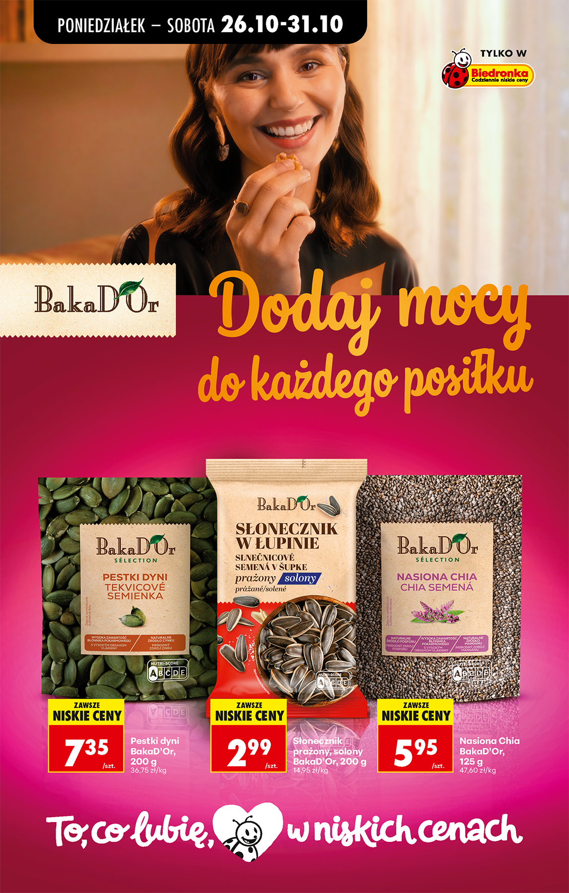 biedronka - Nowa gazetka Biedronka ważna od 26.10.2026 do 31.10.2026 - page: 68