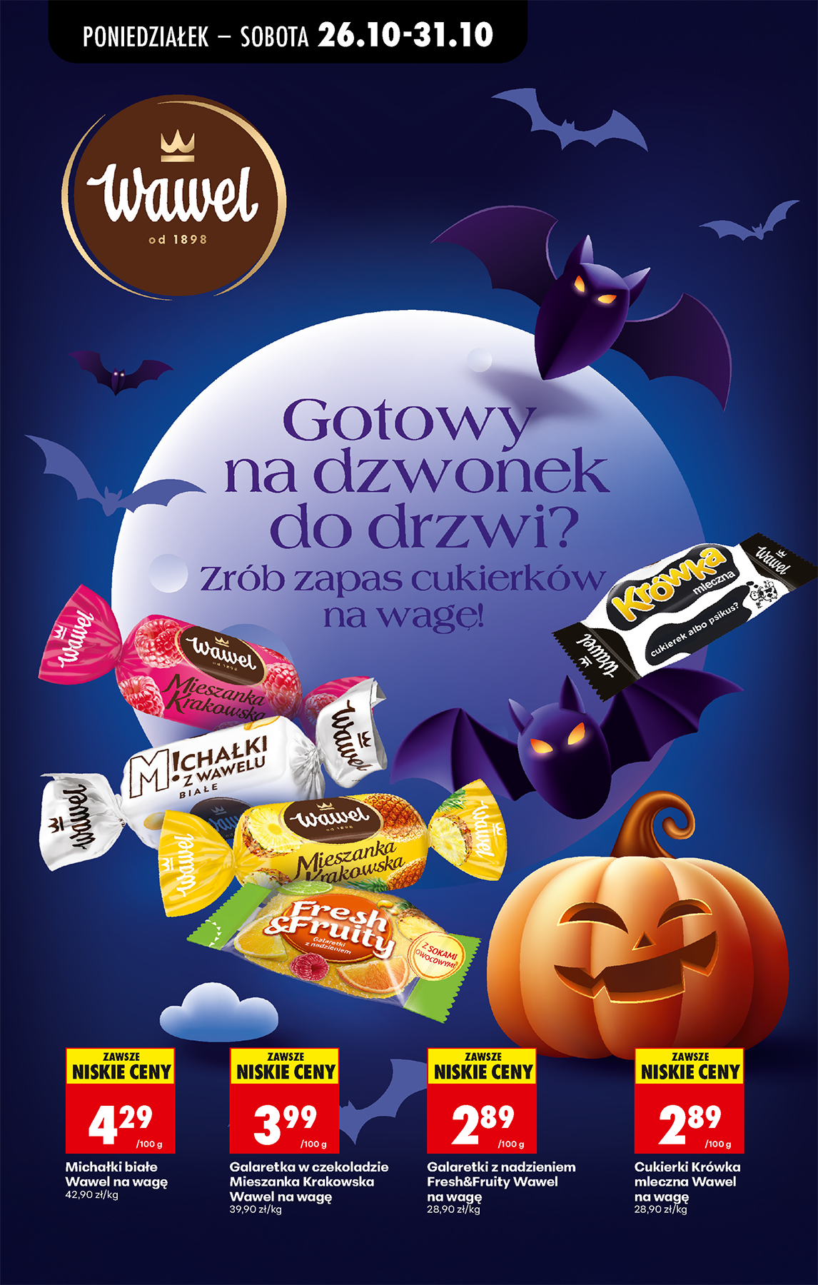 biedronka - Nowa gazetka Biedronka ważna od 26.10.2026 do 31.10.2026 - page: 64