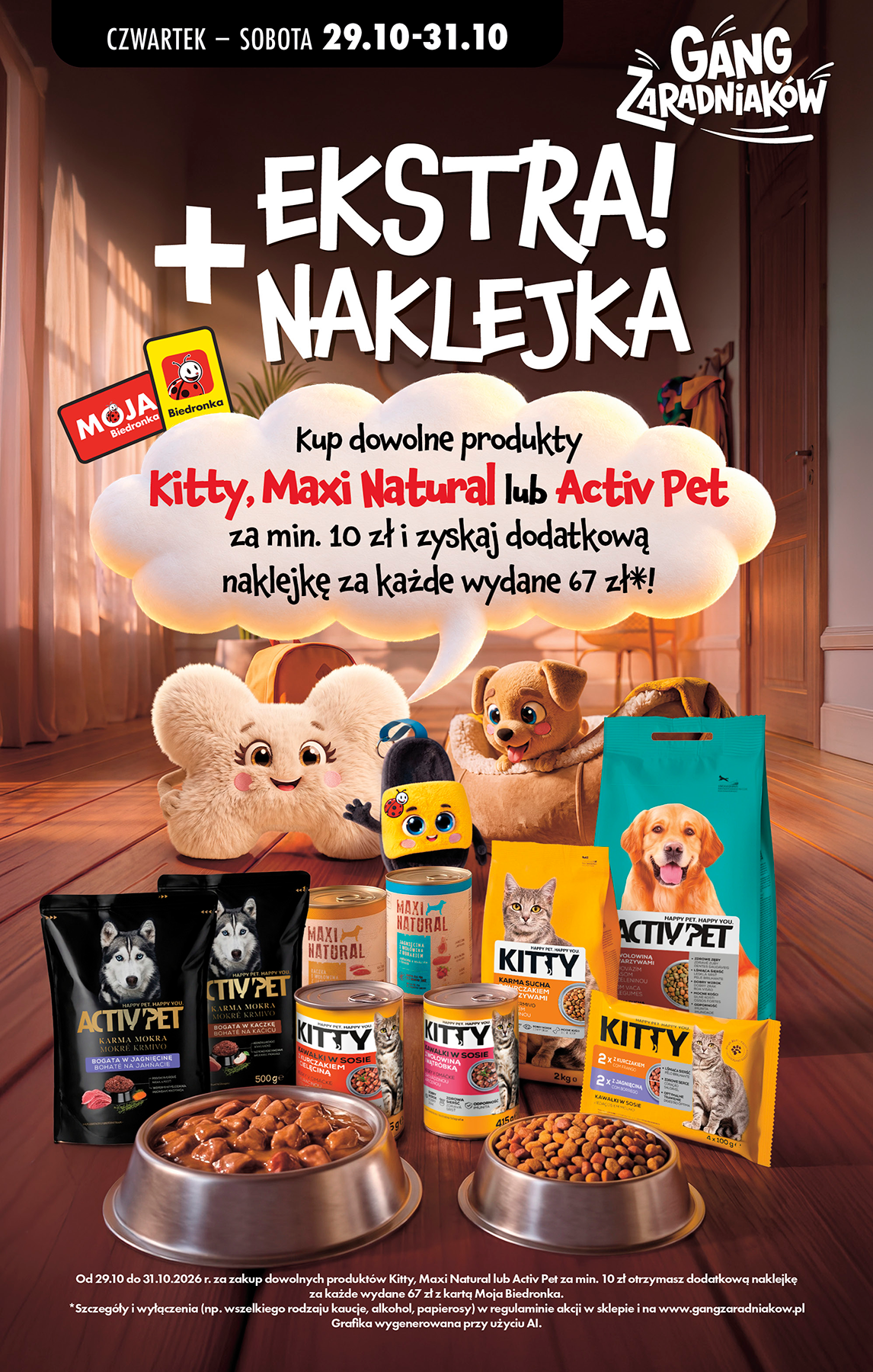biedronka - Aktualna gazetka Biedronka ważna od 29.10.2026 do 04.11.2026 - page: 47