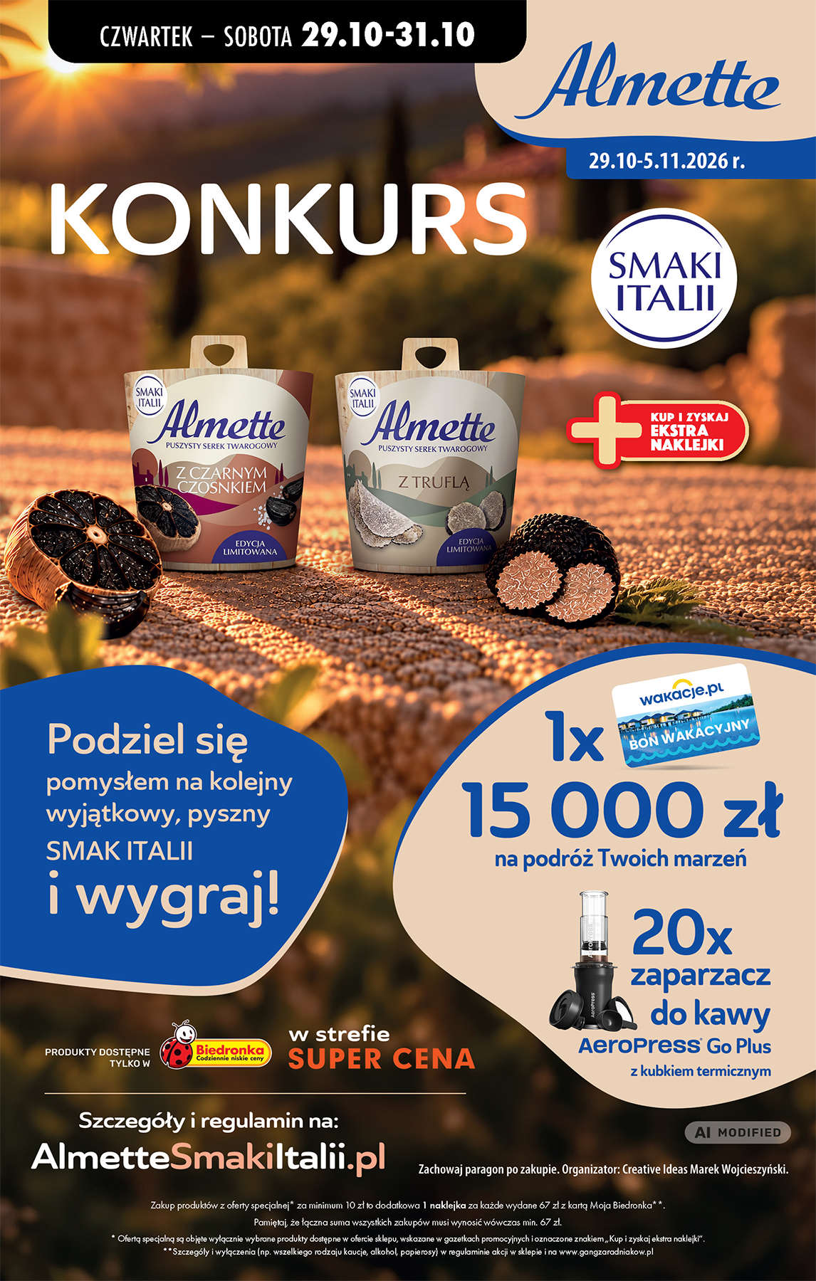biedronka - Aktualna gazetka Biedronka ważna od 29.10.2026 do 04.11.2026 - page: 51