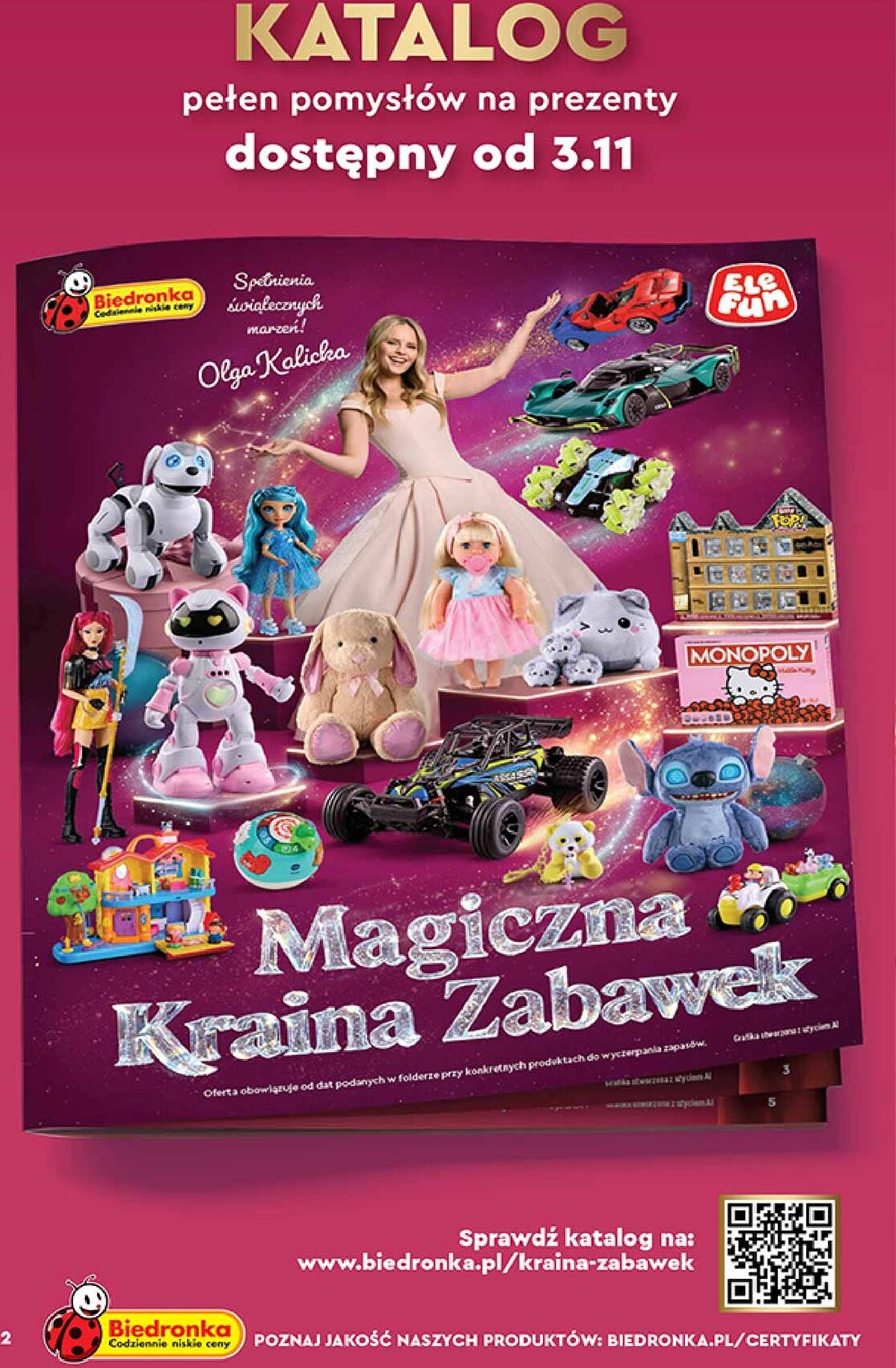biedronka - Nowa gazetka Biedronka - Hity i inspiracje ważna od 02.11.2026 do 18.11.2026 - page: 2