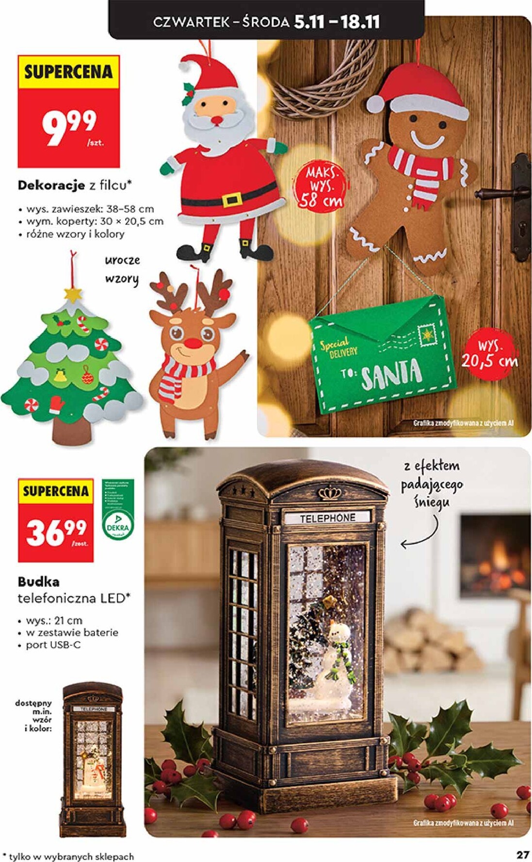 biedronka - Nowa gazetka Biedronka - Hity i inspiracje ważna od 02.11.2026 do 18.11.2026 - page: 27