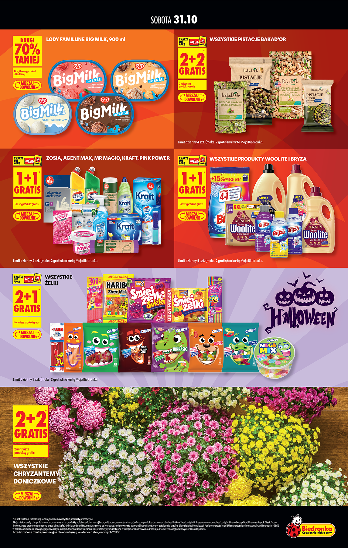 biedronka - Aktualna gazetka Biedronka - Super okazje na koniec miesiąca ważna od 30.10.2026 do 31.10.2026 - page: 2