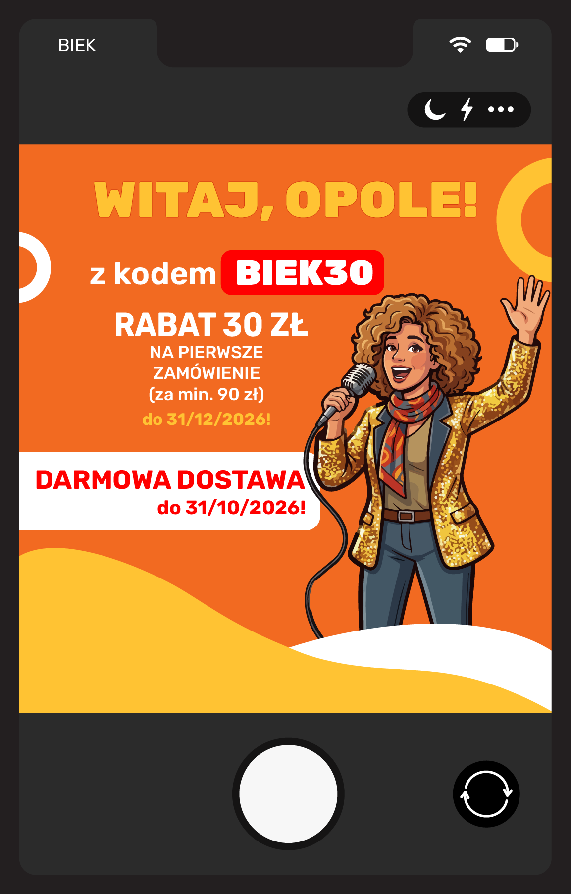 biedronka - Aktualna gazetka Biedronka - Biek ważna od 30.10.2026 do 01.11.2026 - page: 3