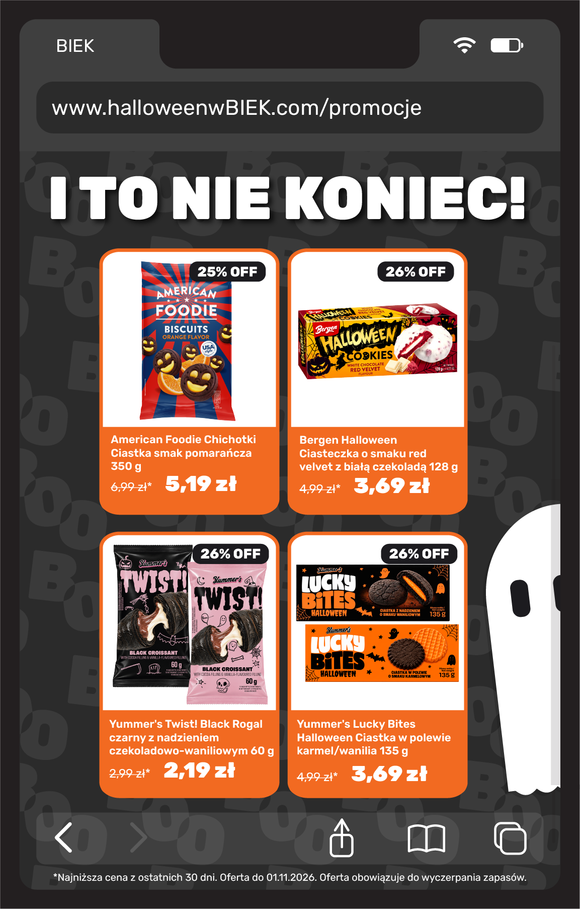 biedronka - Aktualna gazetka Biedronka - Biek ważna od 30.10.2026 do 01.11.2026 - page: 8