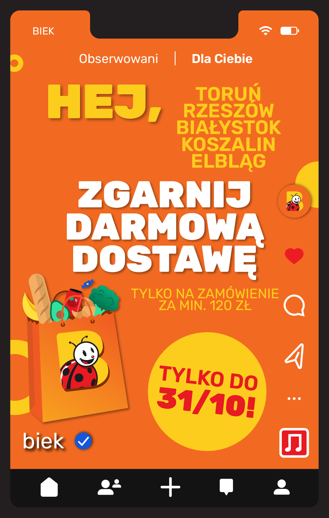biedronka - Aktualna gazetka Biedronka - Biek ważna od 30.10.2026 do 01.11.2026 - page: 4