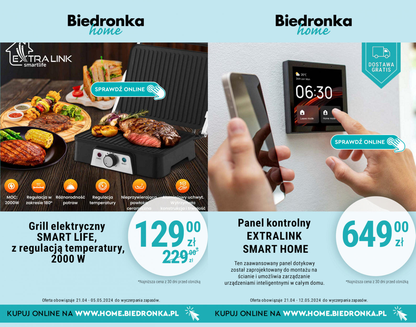 biedronka - Biedronka Home gazetka aktualna ważna od 21.04. - 05.05. - page: 2