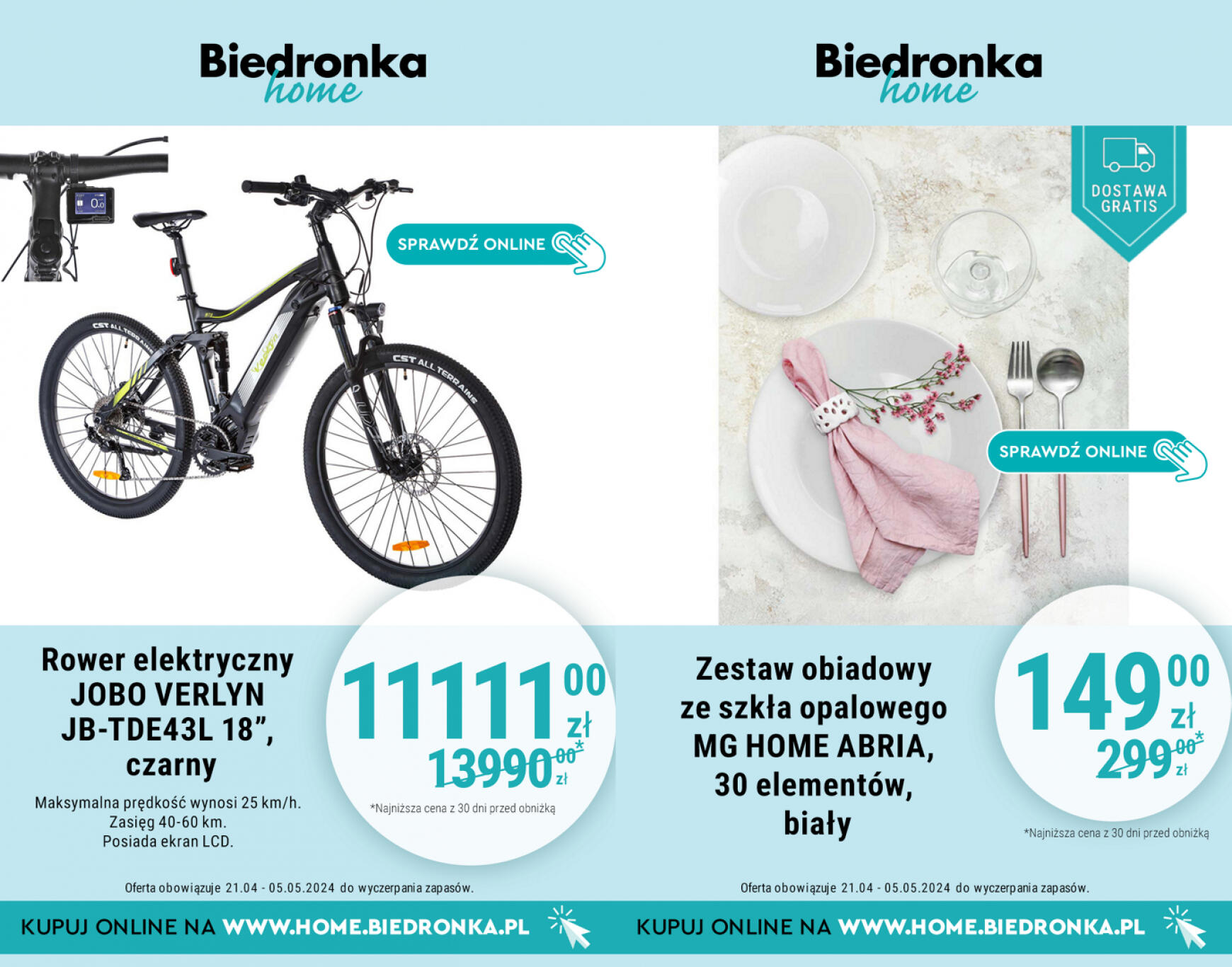 biedronka - Biedronka Home gazetka aktualna ważna od 21.04. - 05.05. - page: 6