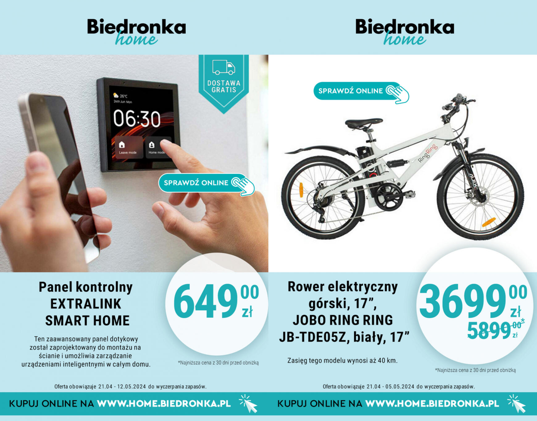 biedronka - Biedronka Home gazetka aktualna ważna od 21.04. - 12.05. - page: 2