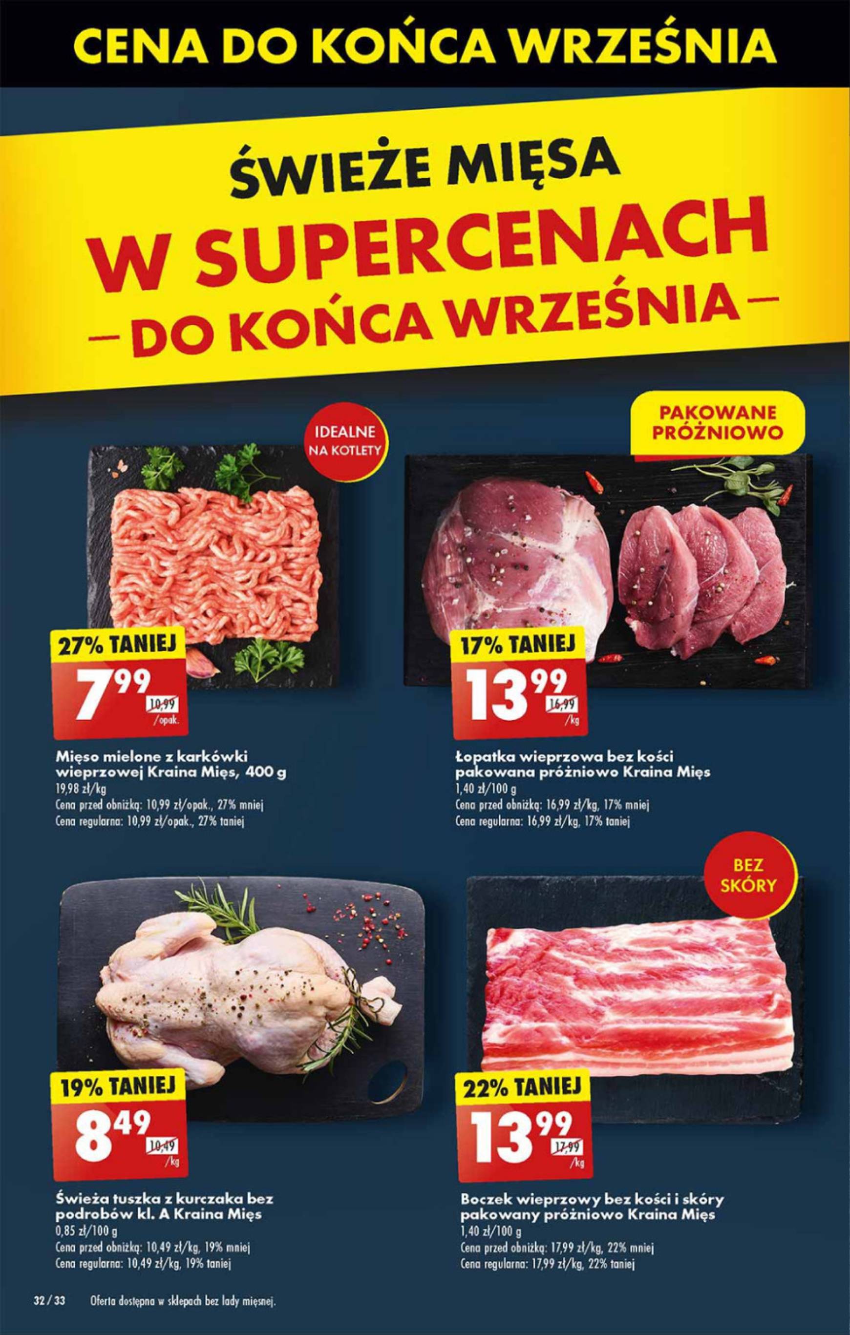 biedronka - Aktualna Biedronka gazetka ważna od 19.09. - 25.09. - page: 32