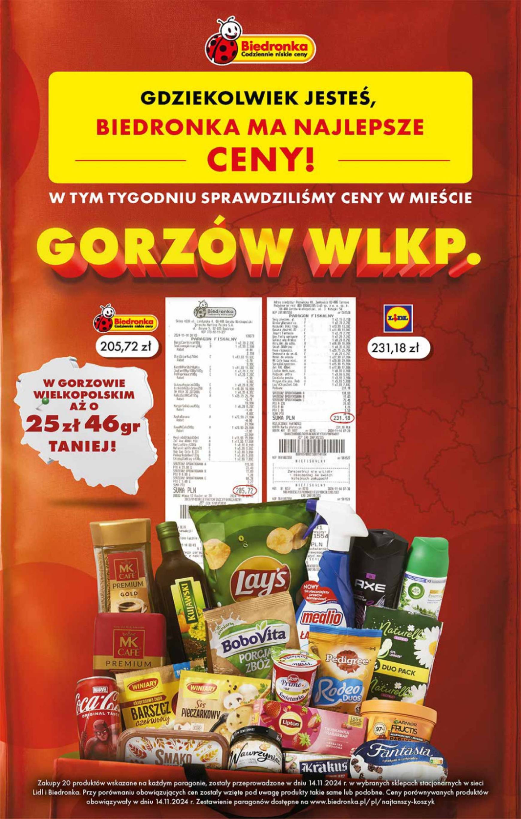 biedronka - Biedronka gazetka ważna od 18.11. - 23.11. - page: 74