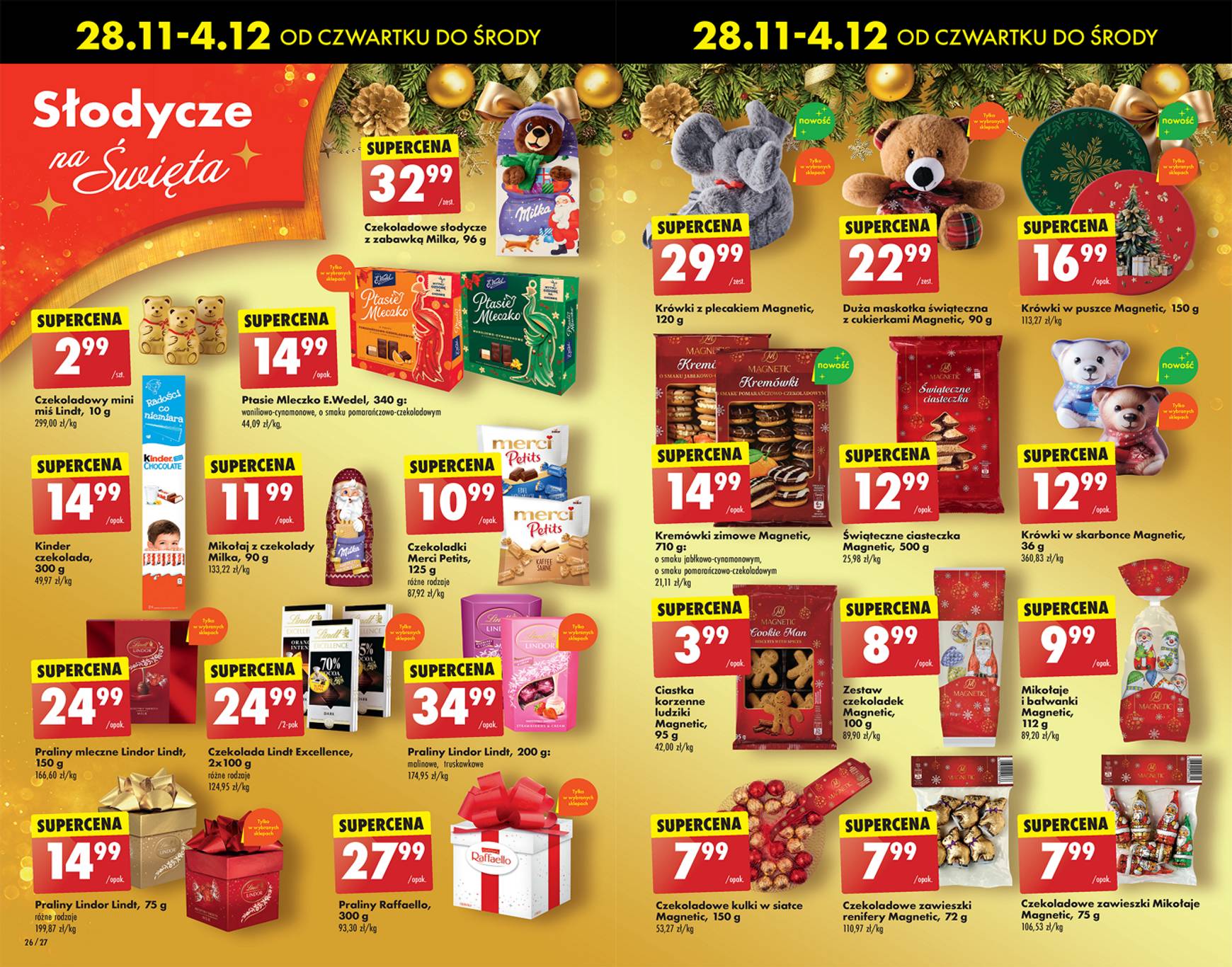 biedronka - Biedronka - Black friday gazetka ważna od 28.11. - 04.12. - page: 15