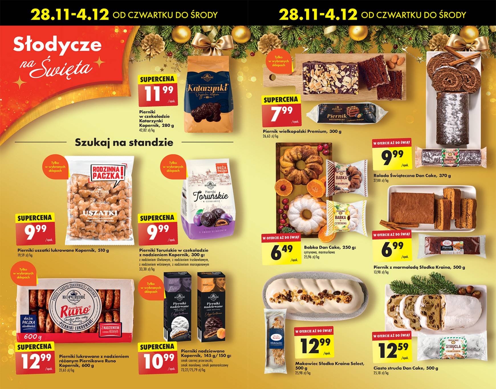 biedronka - Biedronka - Black friday gazetka ważna od 28.11. - 04.12. - page: 16