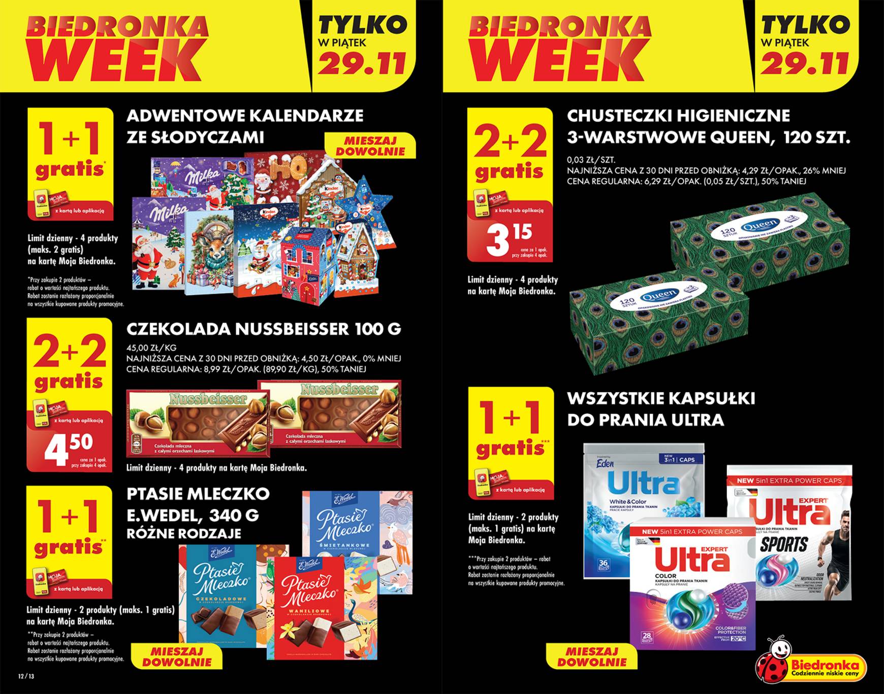 biedronka - Biedronka - Black friday gazetka ważna od 28.11. - 04.12. - page: 8