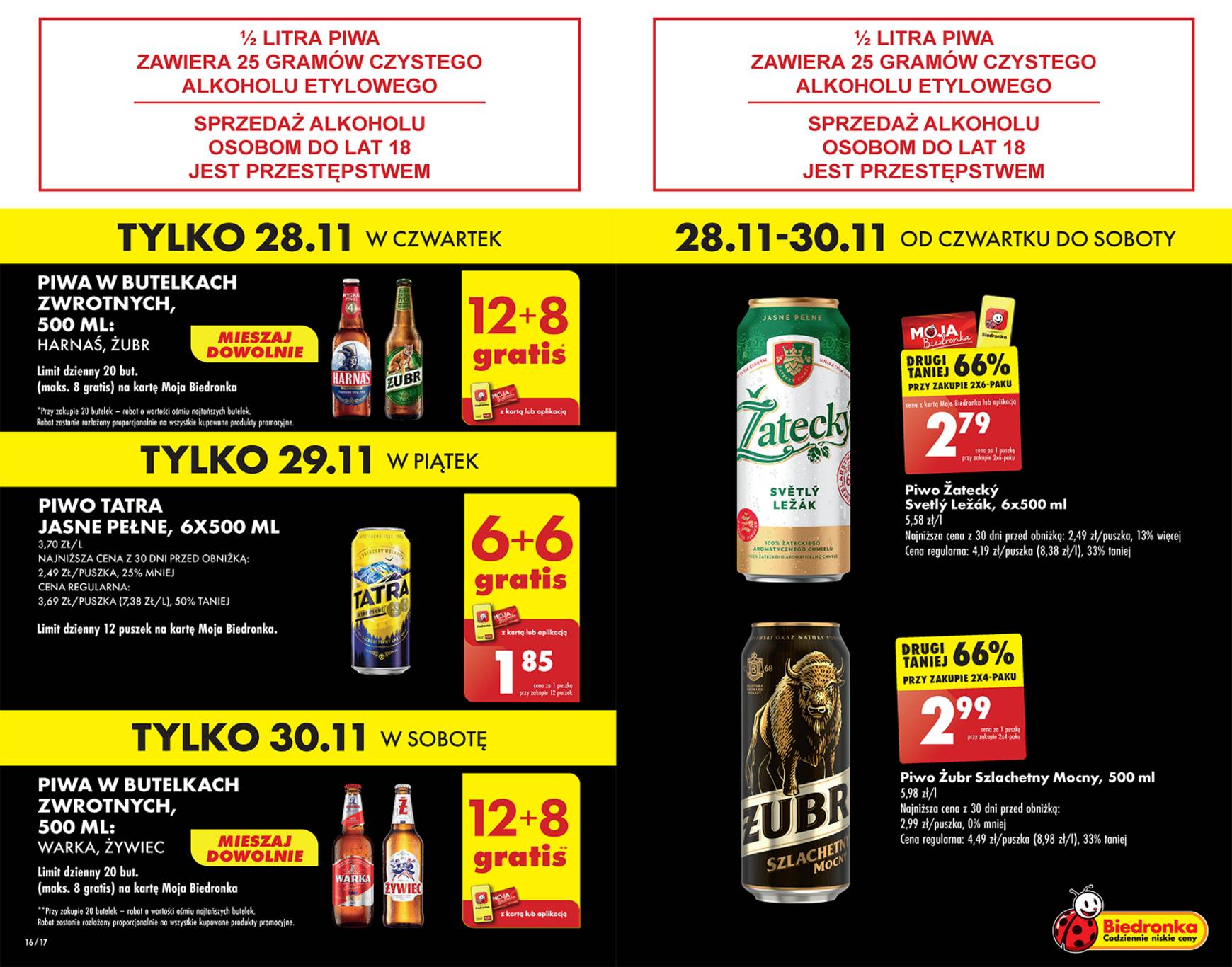 biedronka - Biedronka - Black friday gazetka ważna od 28.11. - 04.12. - page: 10