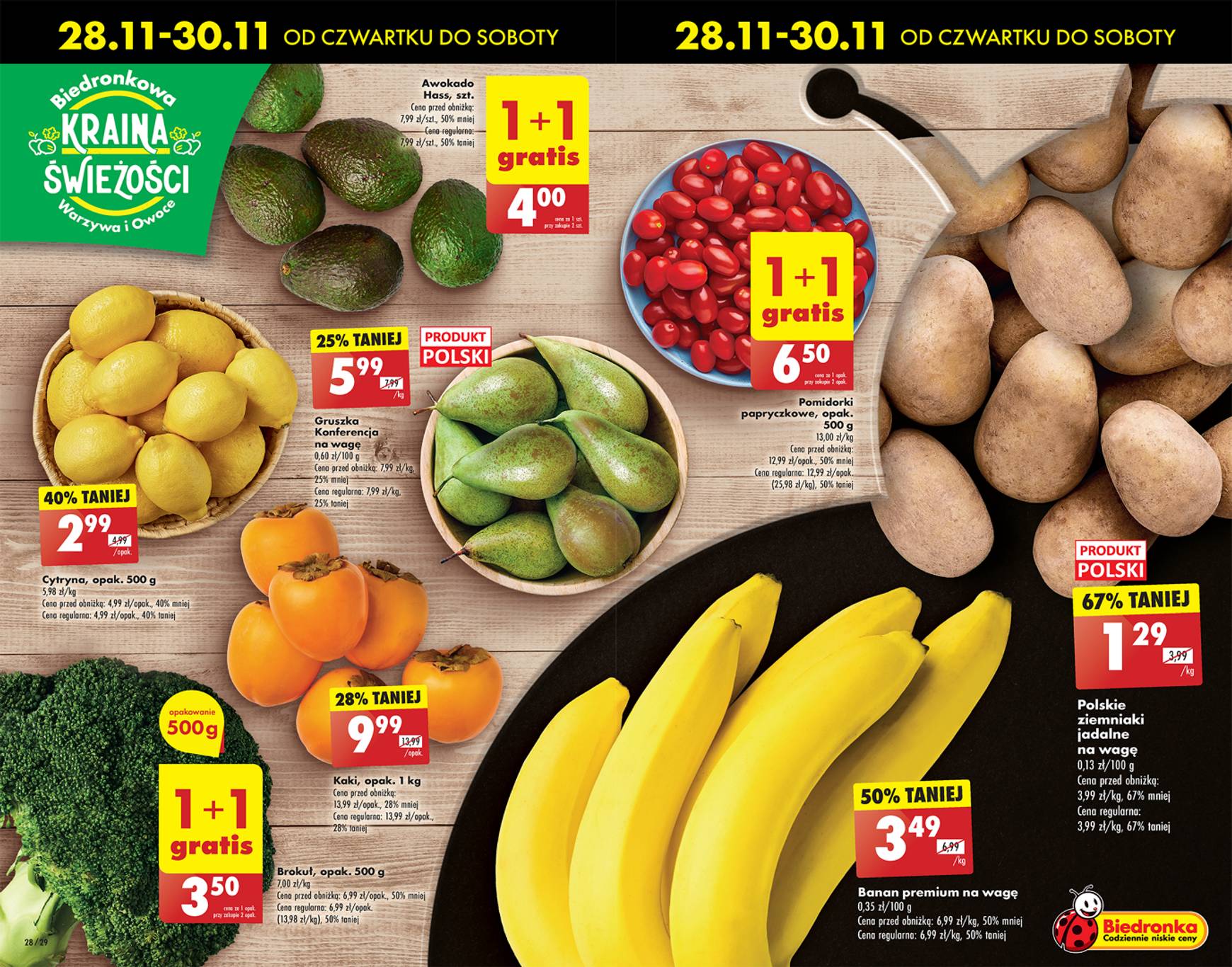 biedronka - Biedronka - Black friday gazetka ważna od 28.11. - 04.12. - page: 18